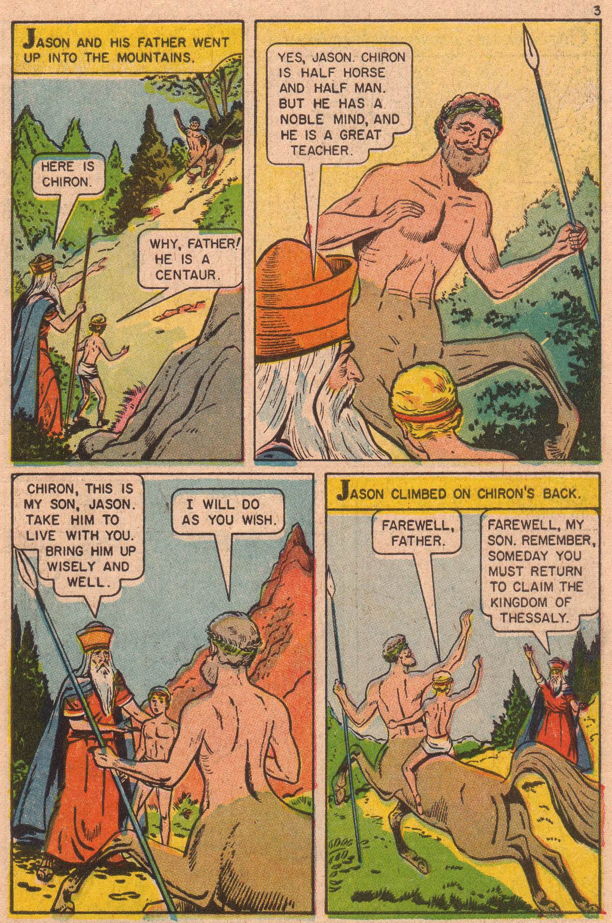 Read online Classics Illustrated Junior comic -  Issue #544 - 5