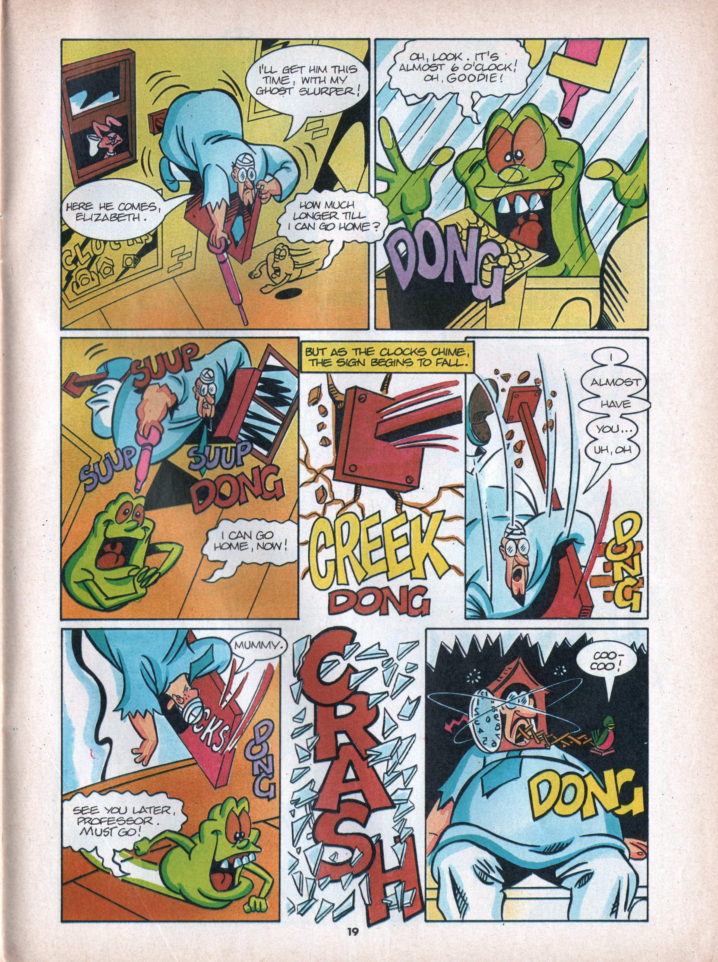 Read online The Real Ghostbusters comic -  Issue #122 - 11