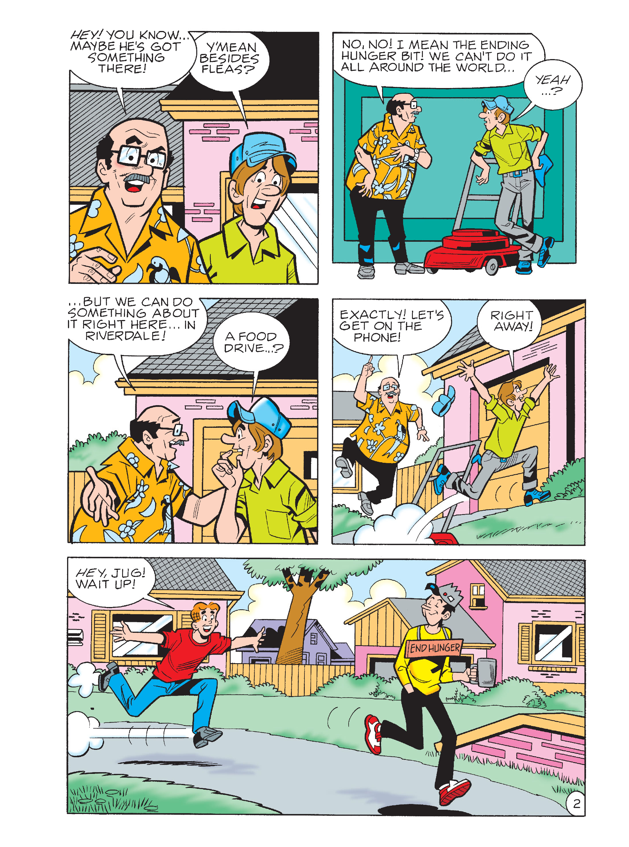 Read online Archie's Double Digest Magazine comic -  Issue #331 - 36