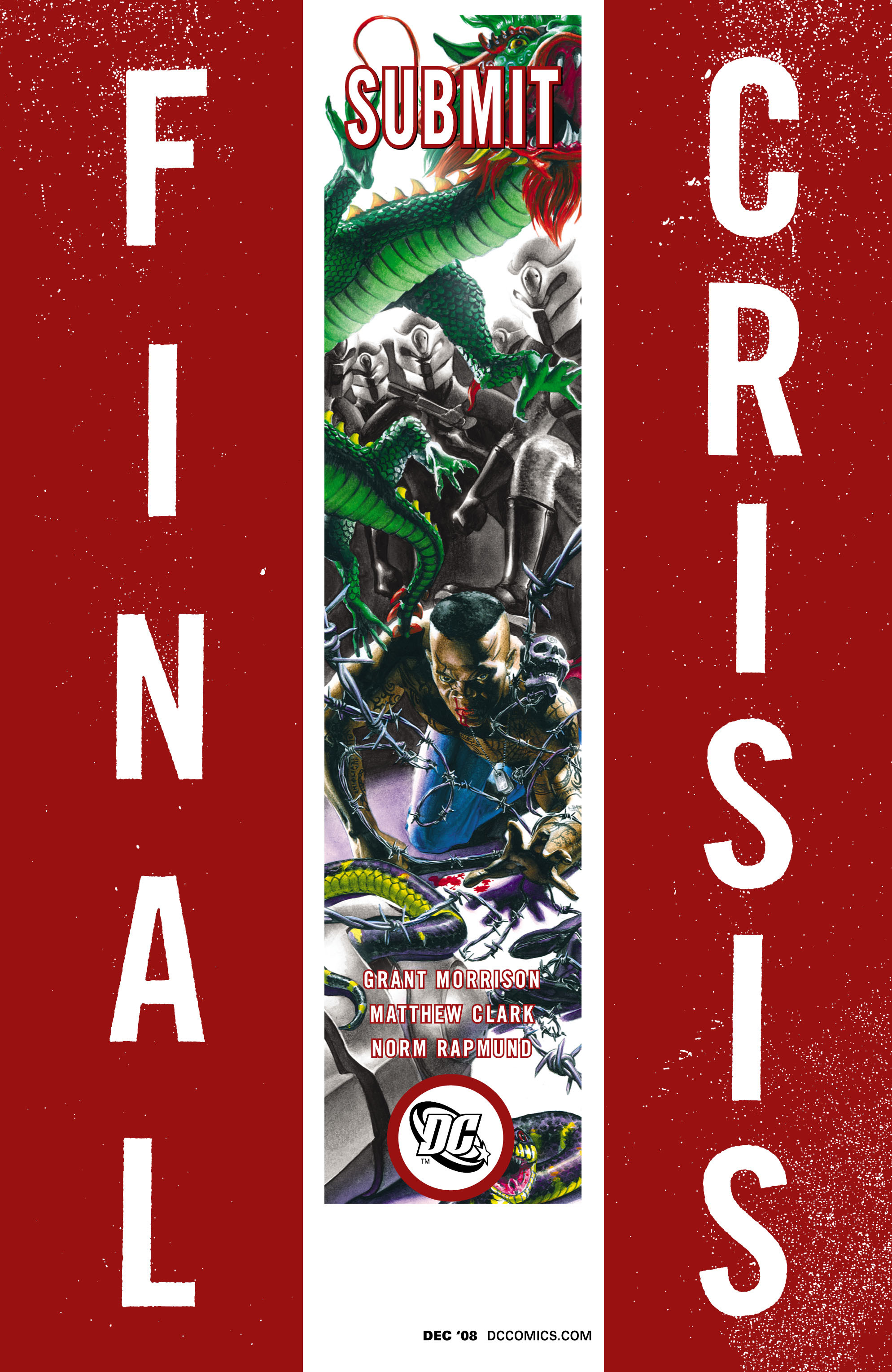 Read online Final Crisis: Submit comic -  Issue # Full - 2