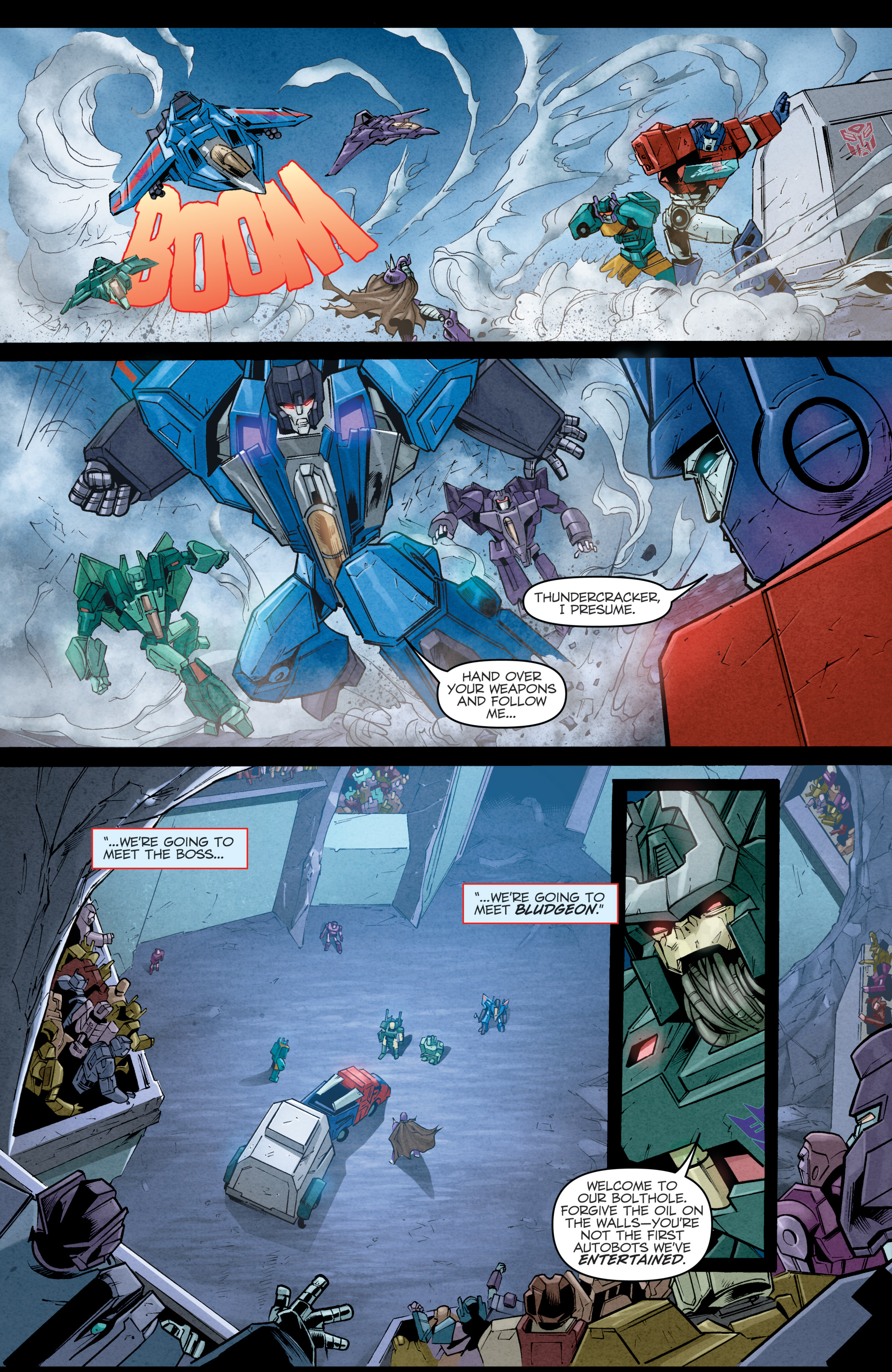 Read online Transformers: The IDW Collection Phase Two comic -  Issue # TPB 2 (Part 3) - 117