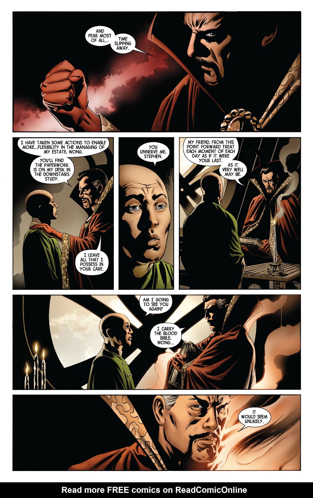 Avengers by Jonathan Hickman: The Complete Collection issue TPB 1 (Part 2) - Page 96