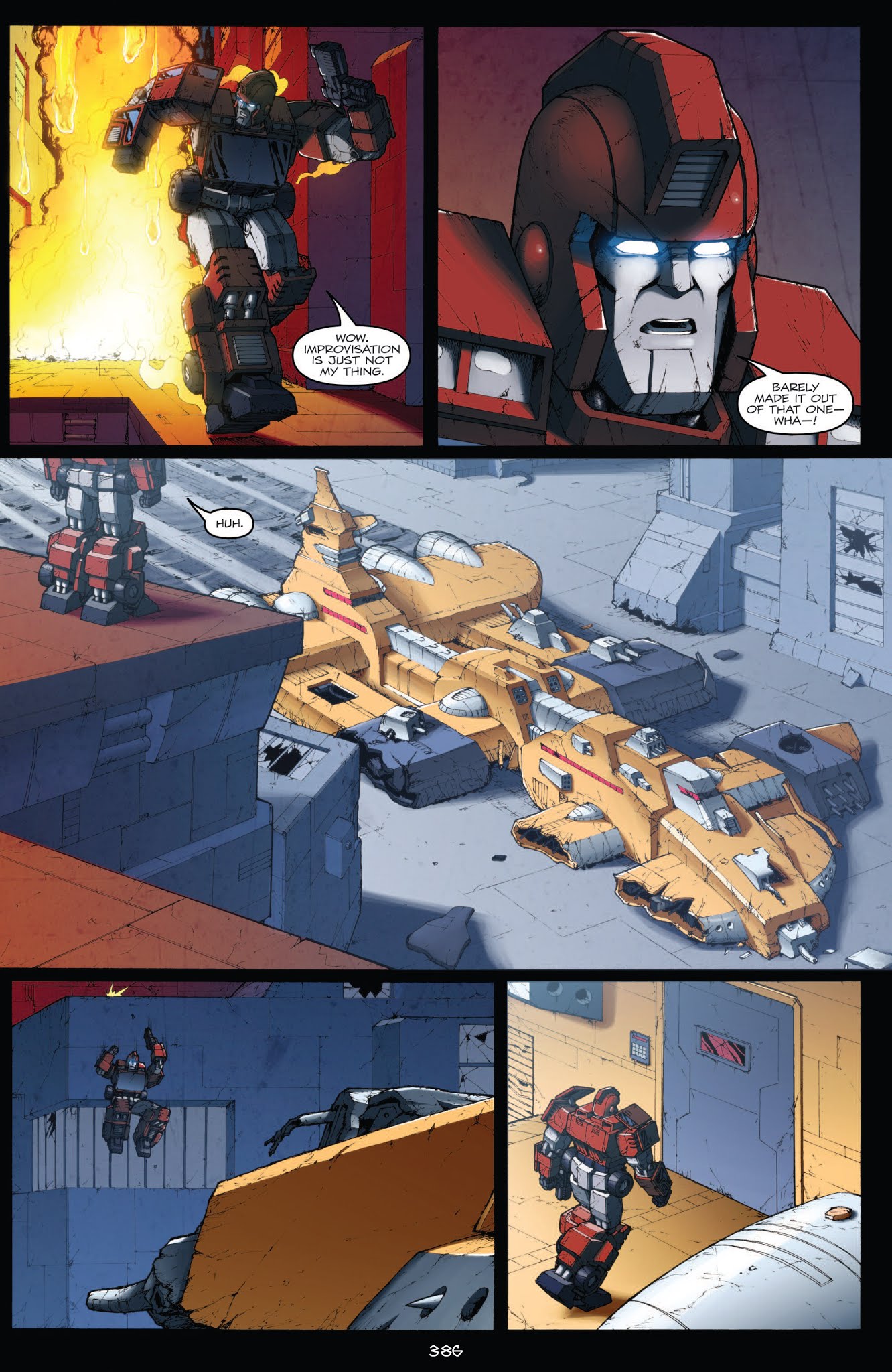 Read online Transformers: The IDW Collection comic -  Issue # TPB 7 (Part 4) - 86