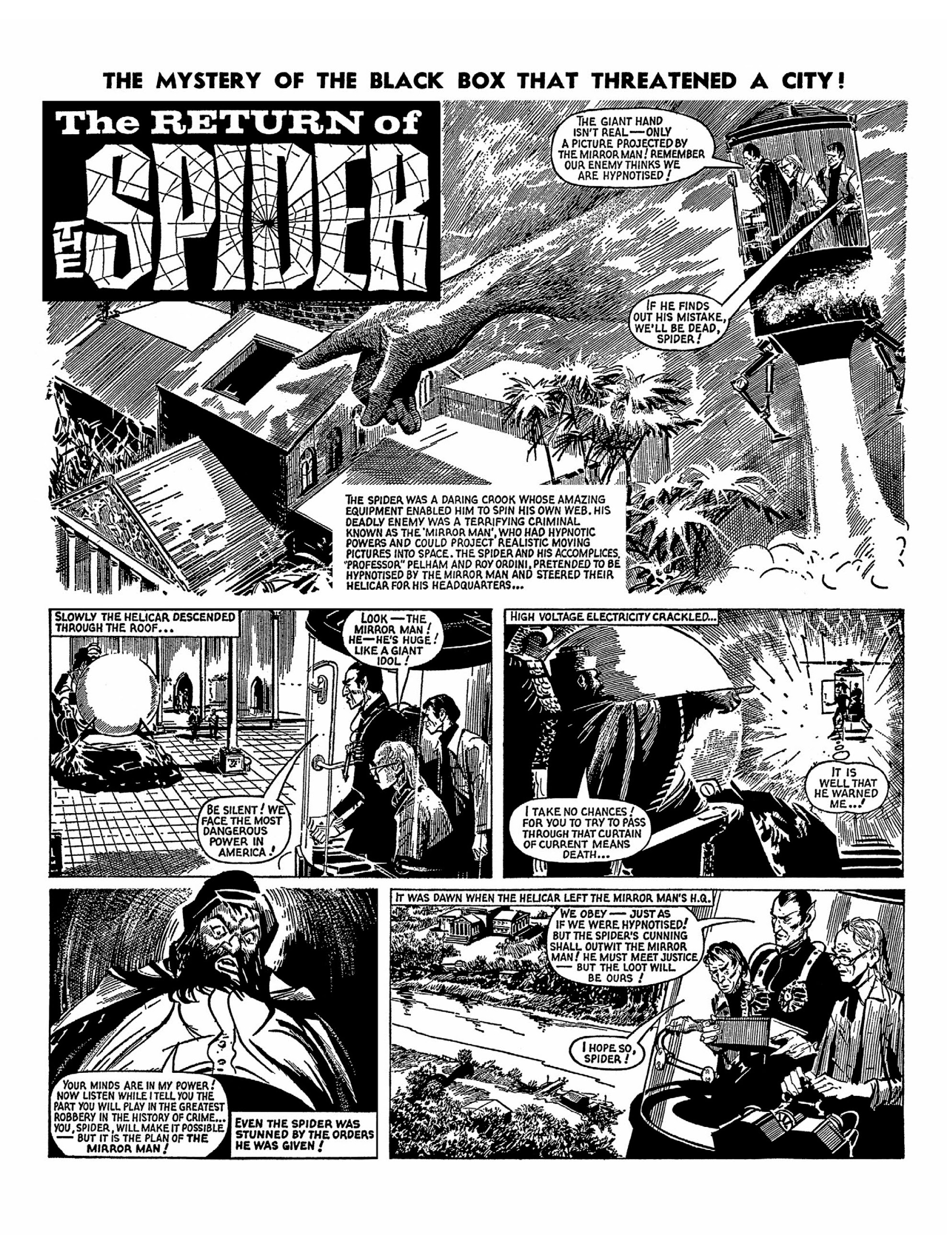 Read online The Spider's Syndicate of Crime comic -  Issue # TPB - 46