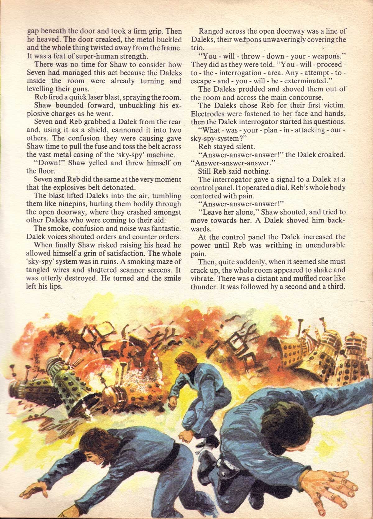 Read online Dalek Annual comic -  Issue #1976 - 8