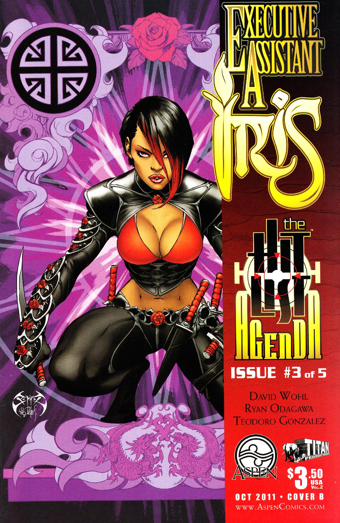 Read online Executive Assistant Iris (2011) comic -  Issue #3 - 2