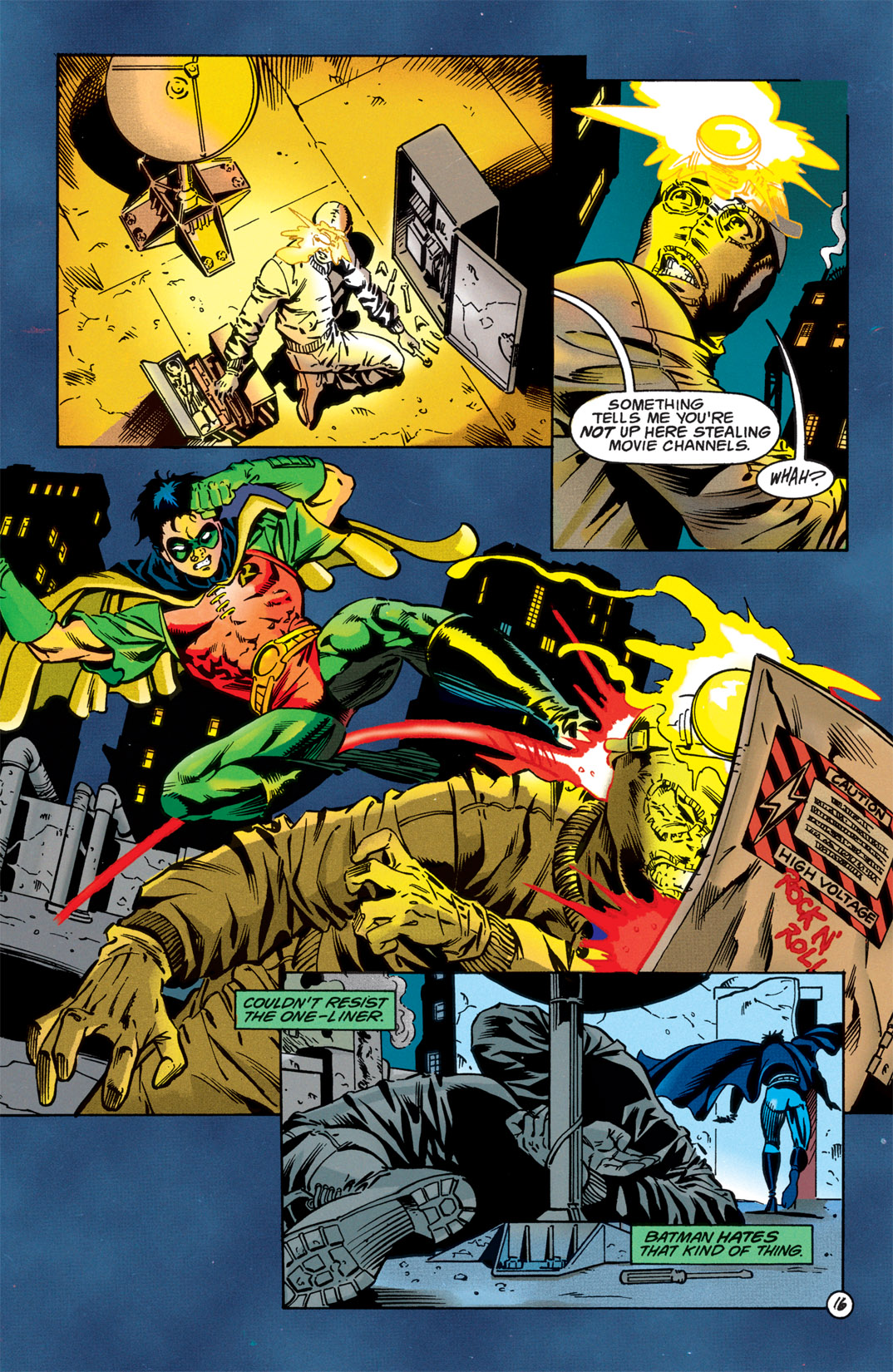 Read online Robin (1993) comic -  Issue #38 - 17