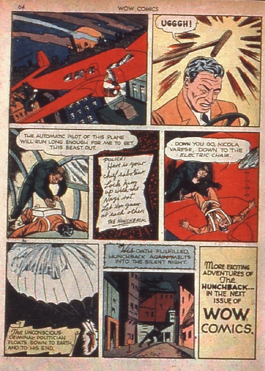 Read online Wow Comics comic -  Issue #4 - 66