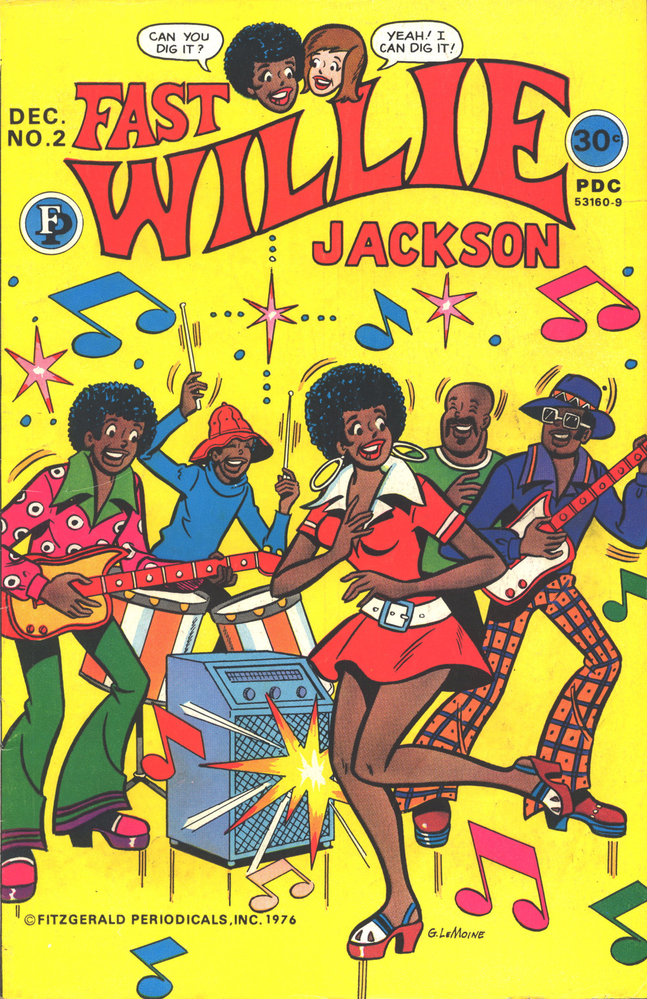 Read online Fast Willie Jackson comic -  Issue #2 - 1
