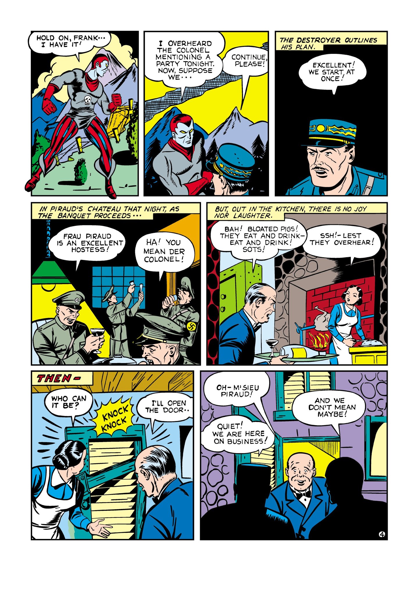 Read online Marvel Masterworks: Golden Age All Winners comic -  Issue # TPB 3 (Part 2) - 6
