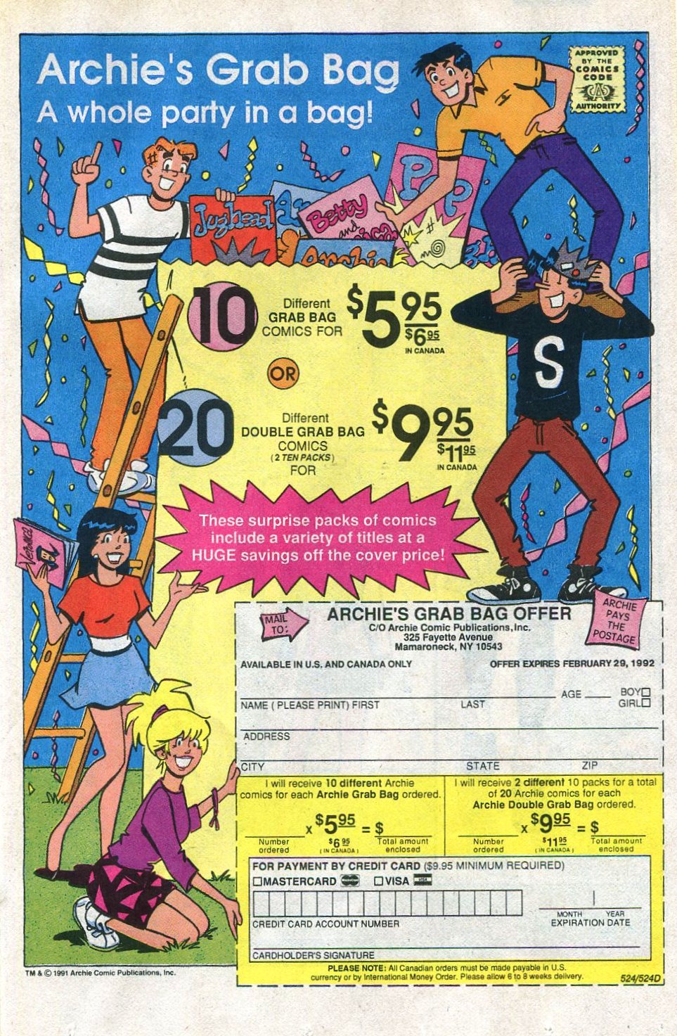 Read online Betty and Veronica (1987) comic -  Issue #48 - 25