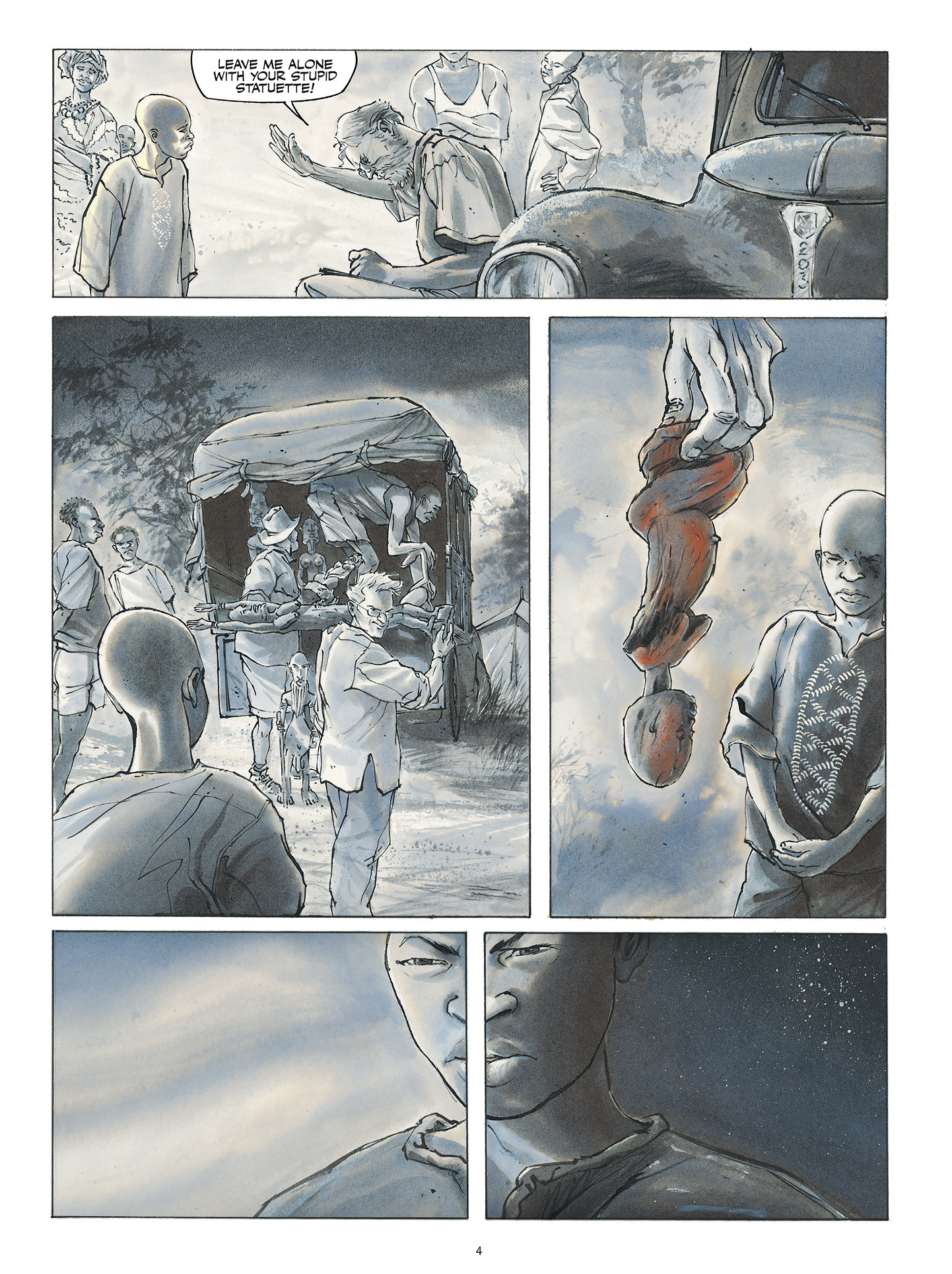 Read online The Red Mother with Child comic -  Issue # TPB - 6