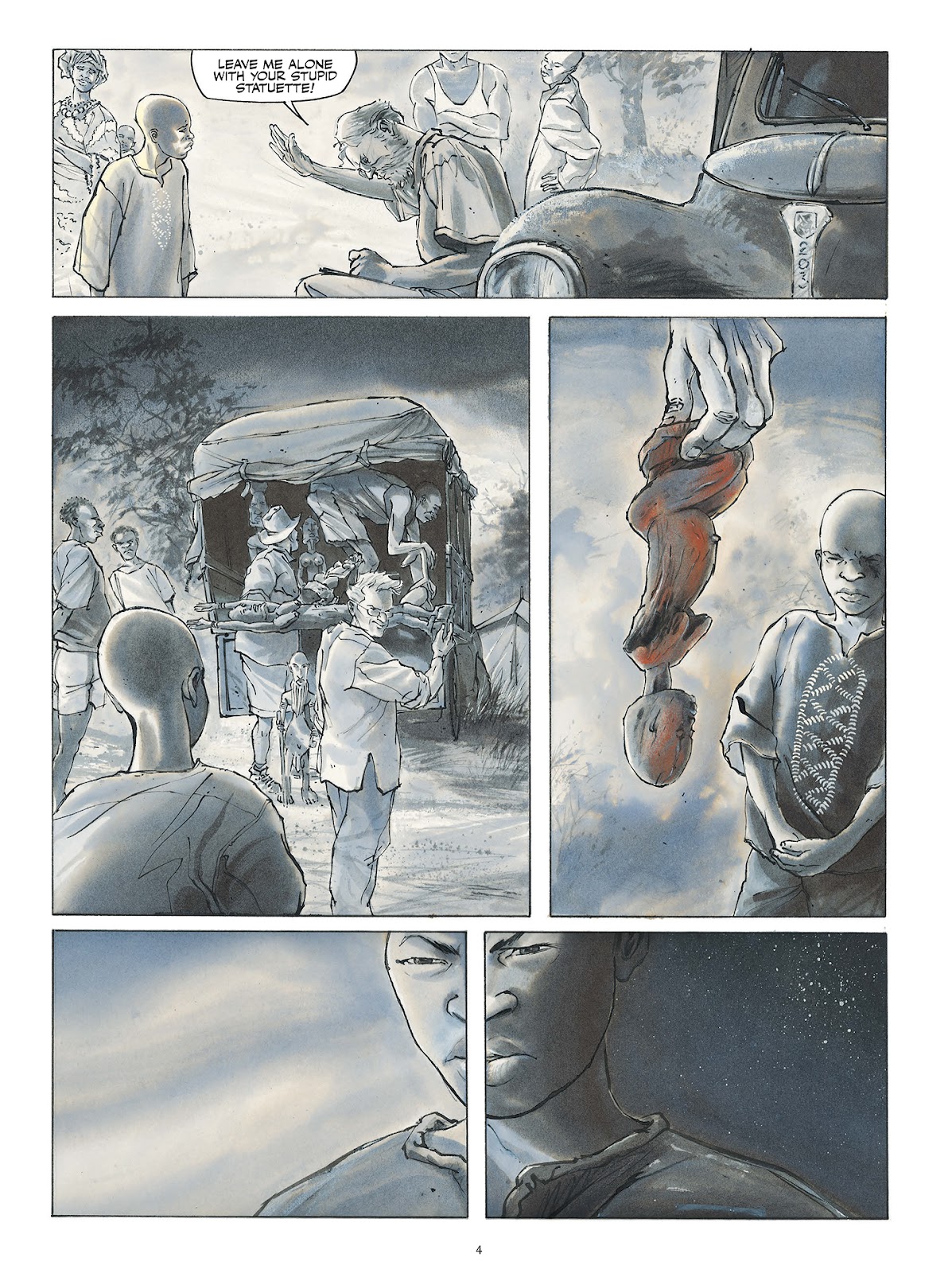 The Red Mother with Child issue TPB - Page 6