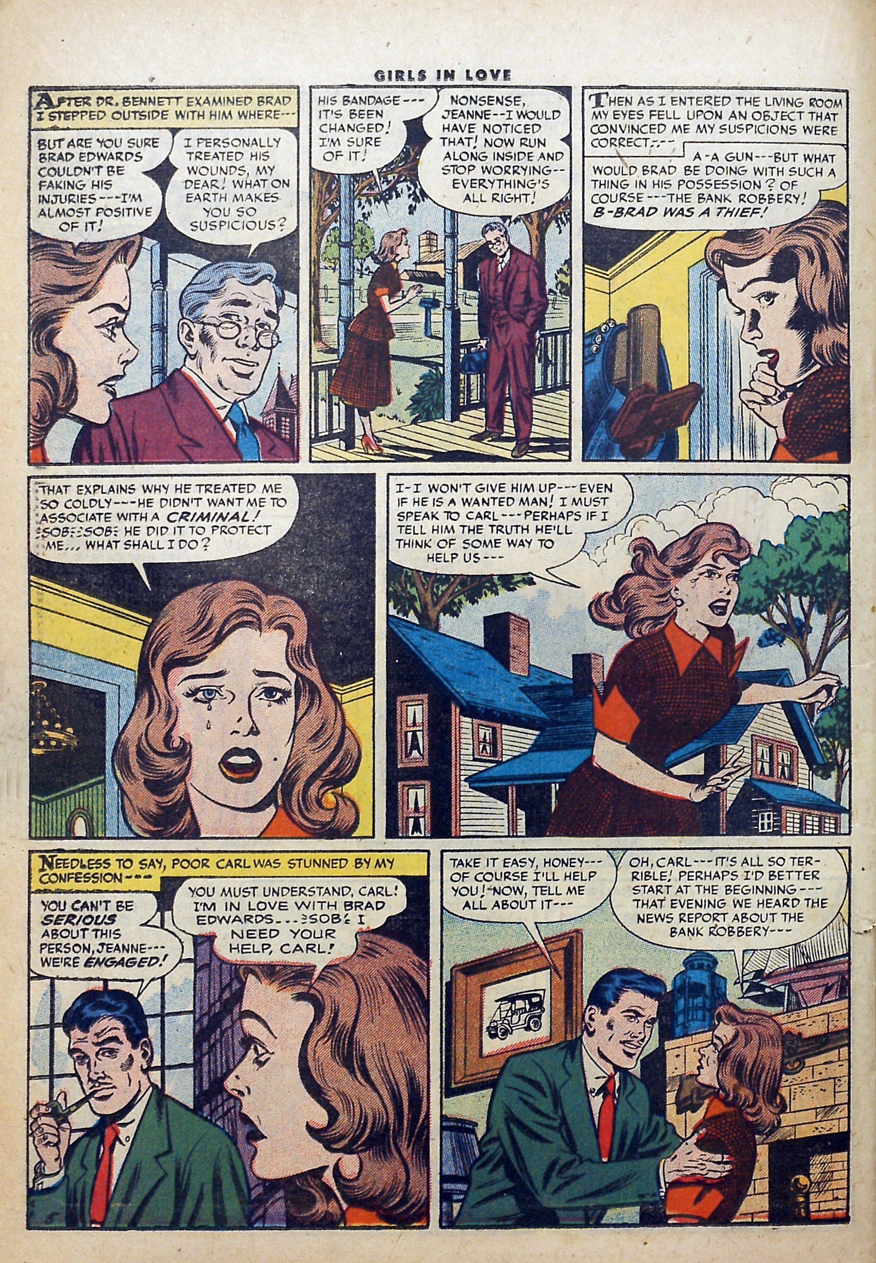 Read online Girls in Love (1955) comic -  Issue #57 - 22