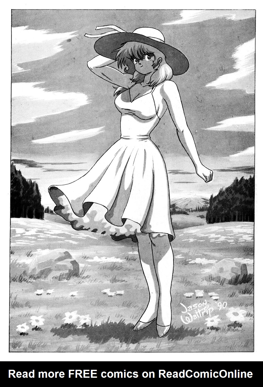 Read online Metal Bikini (1990) comic -  Issue #1 - 30