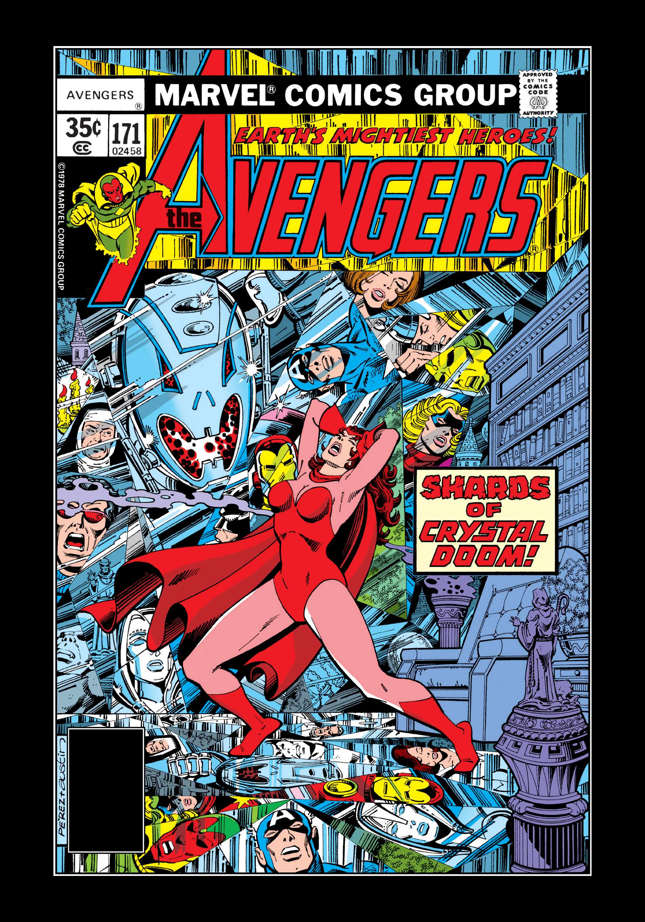 Read online Marvel Masterworks: The Avengers comic -  Issue # TPB 17 (Part 3) - 6