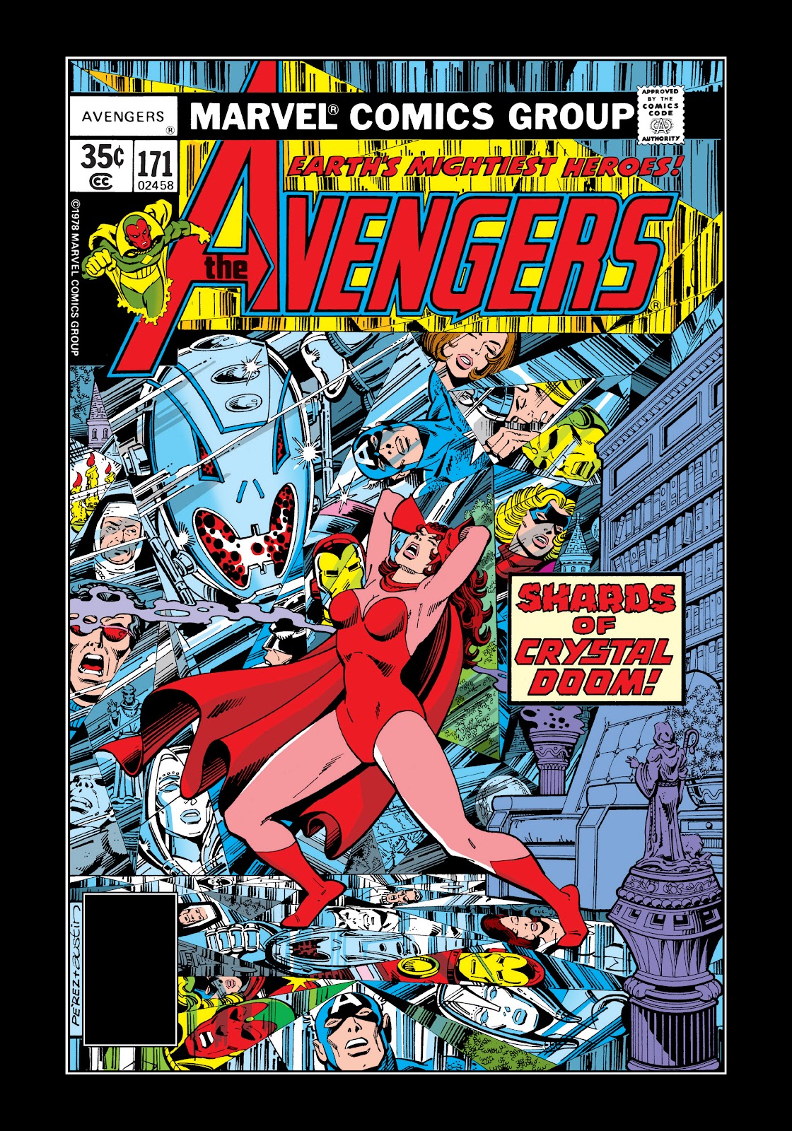 Marvel Masterworks: The Avengers issue TPB 17 (Part 3) - Page 6