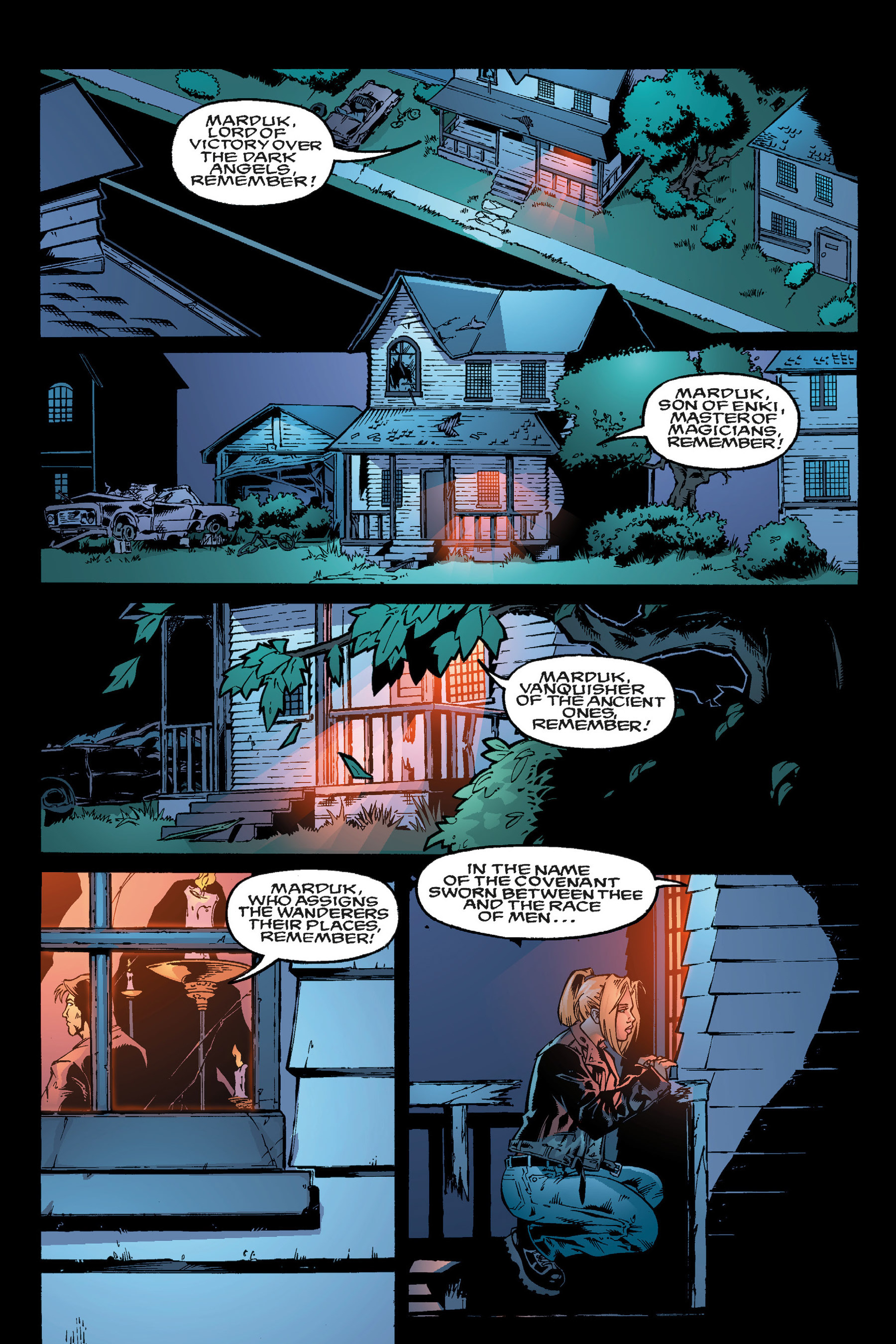 Read online Buffy the Vampire Slayer: Omnibus comic -  Issue # TPB 3 - 183