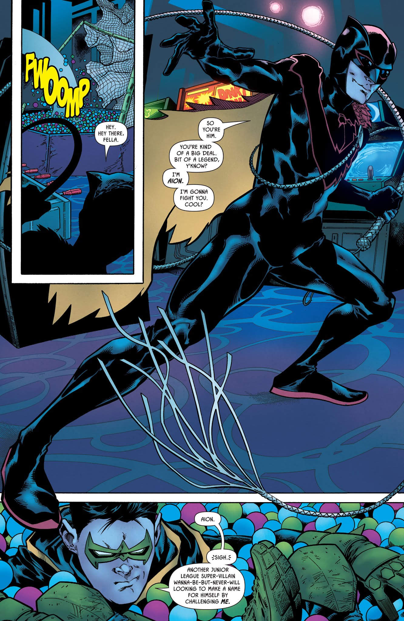 Read online Batman: Preludes to the Wedding comic -  Issue # TPB - 22
