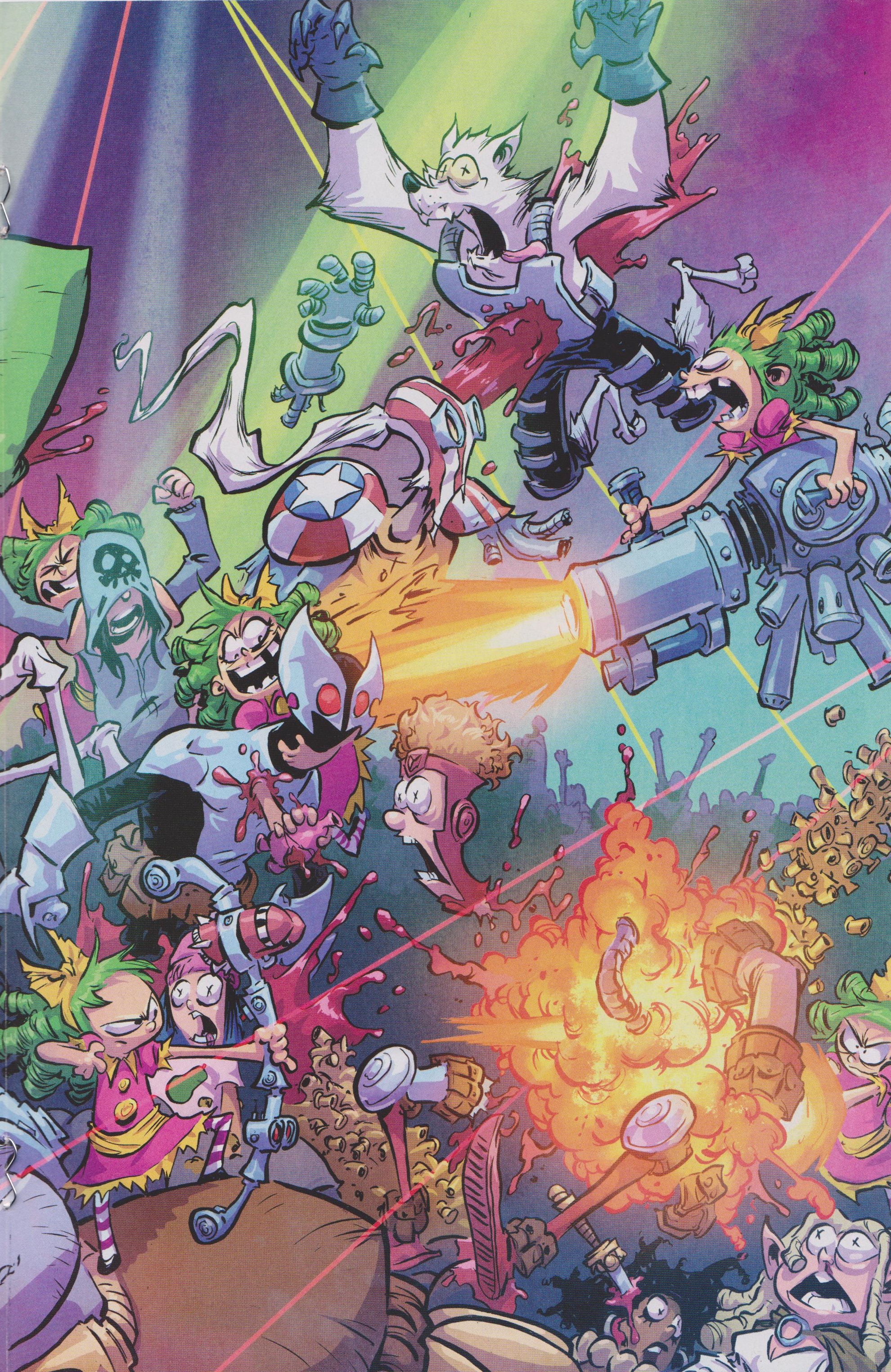 Read online Free Comic Book Day 2017 comic -  Issue # I Hate Image - 17