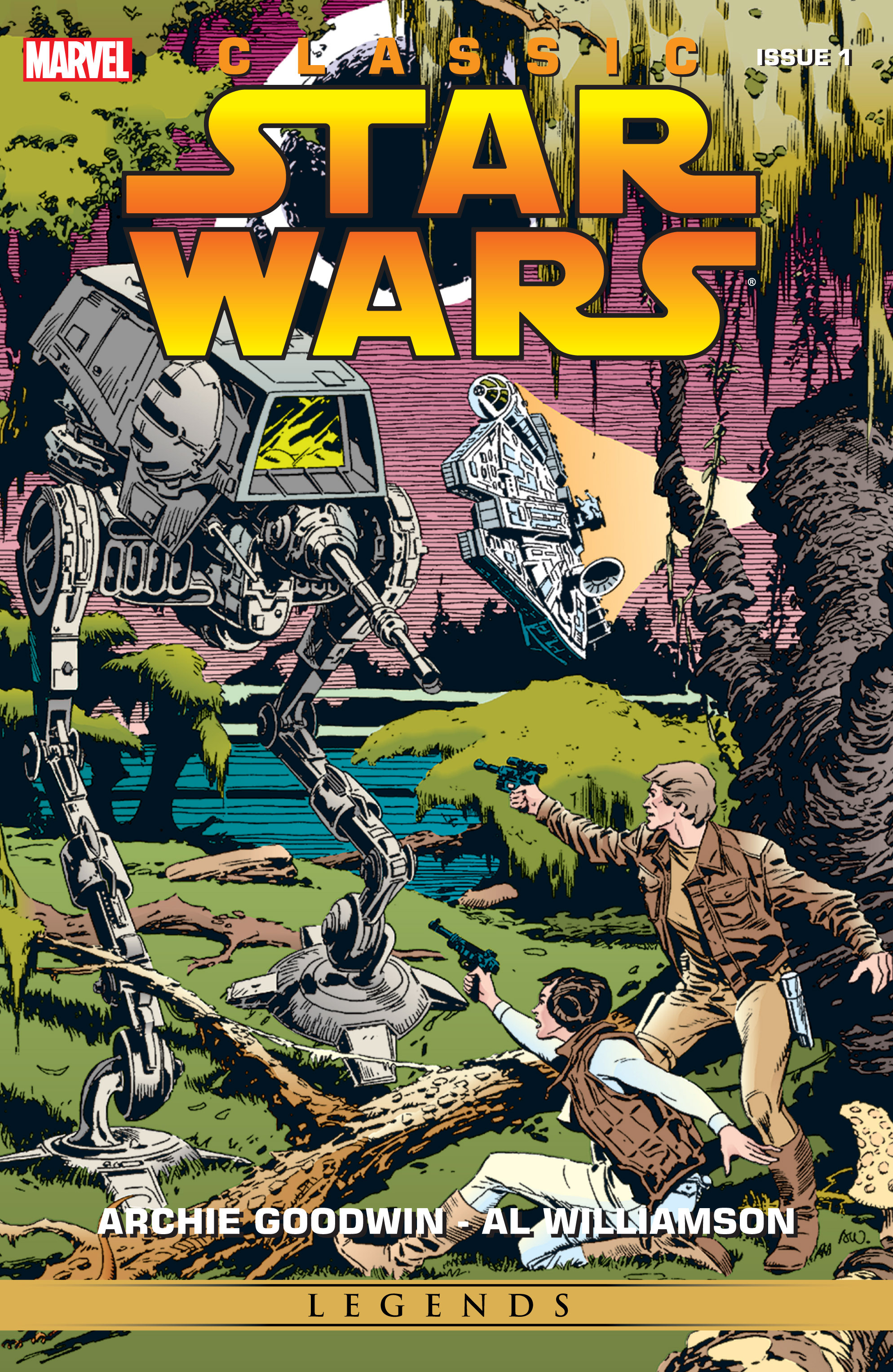Classic Star Wars issue 1 - Page 1