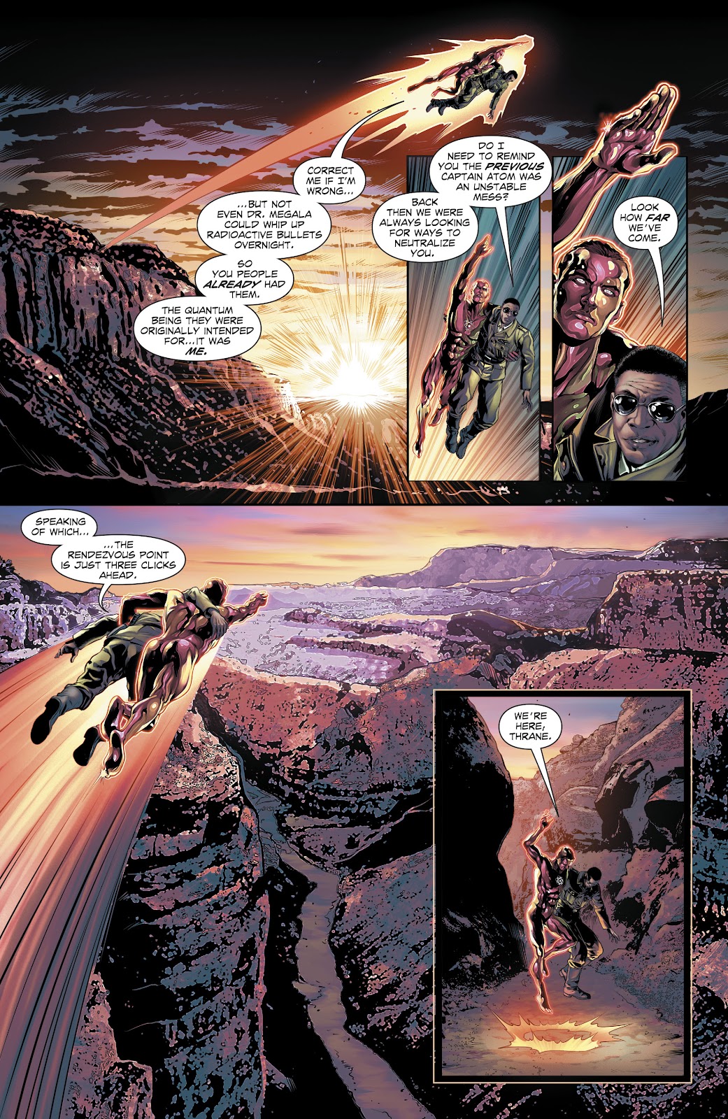 The Fall and Rise of Captain Atom issue 6 - Page 11
