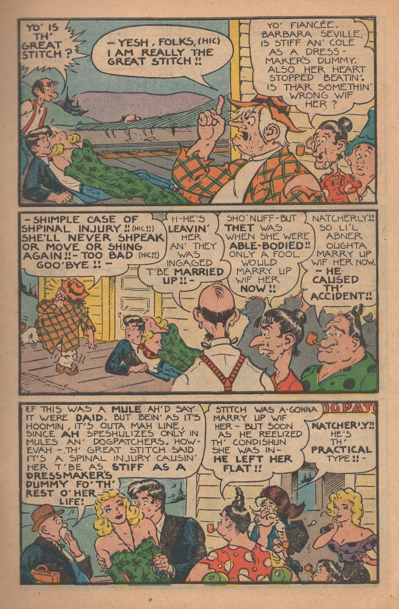 Read online Li'l Abner Comics comic -  Issue #62 - 11