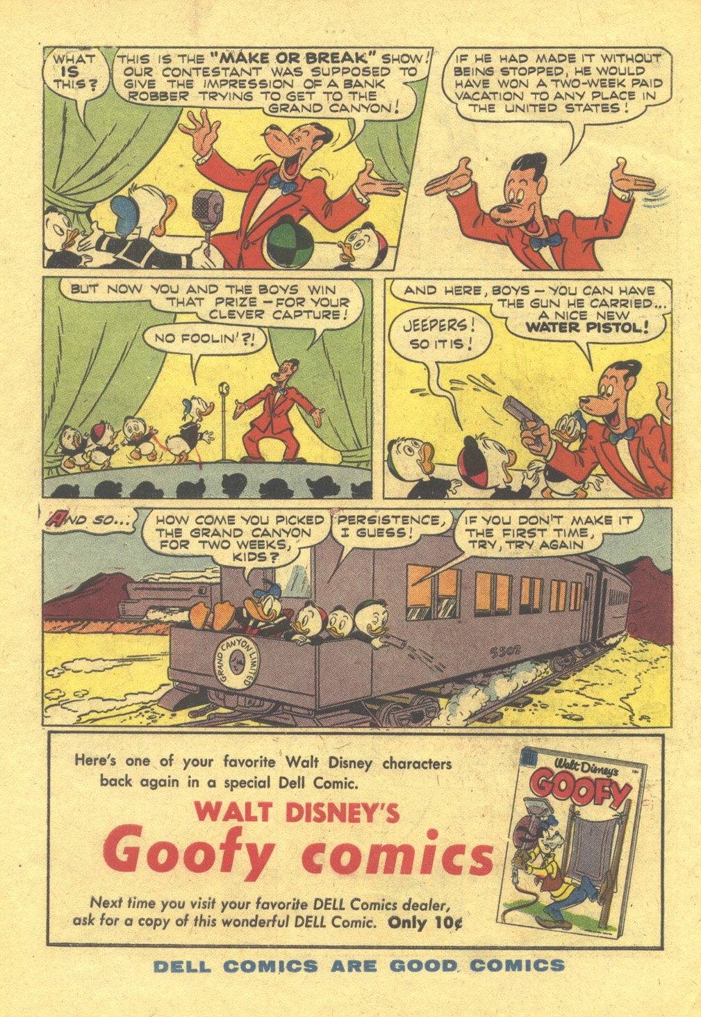 Read online Walt Disney's Donald Duck (1952) comic -  Issue #41 - 34