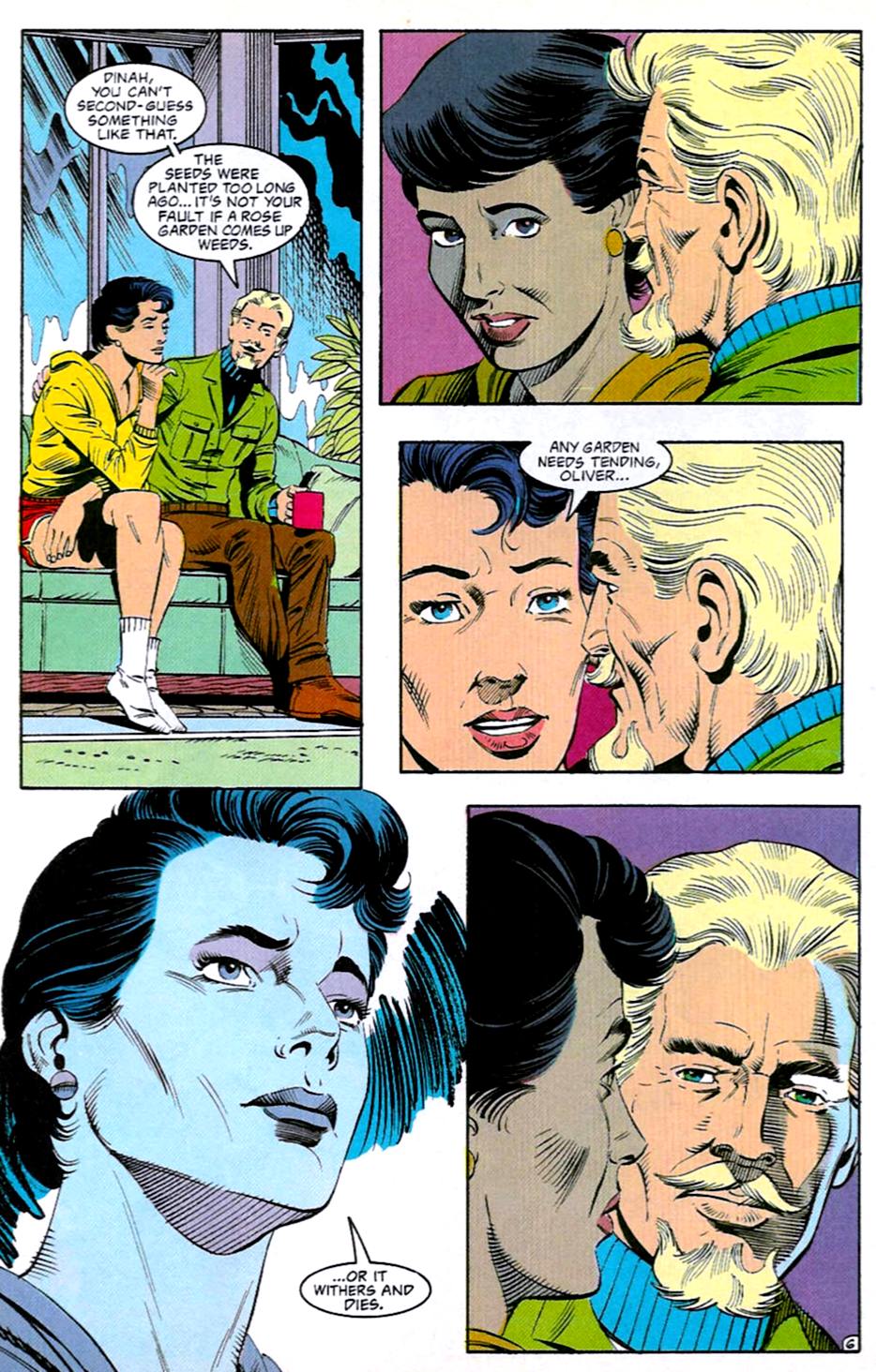 Read online Green Arrow (1988) comic -  Issue #53 - 6