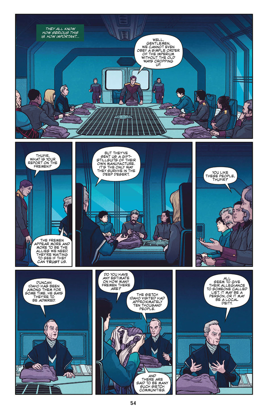 Read online DUNE: The Graphic Novel comic -  Issue # TPB 1 (Part 1) - 66