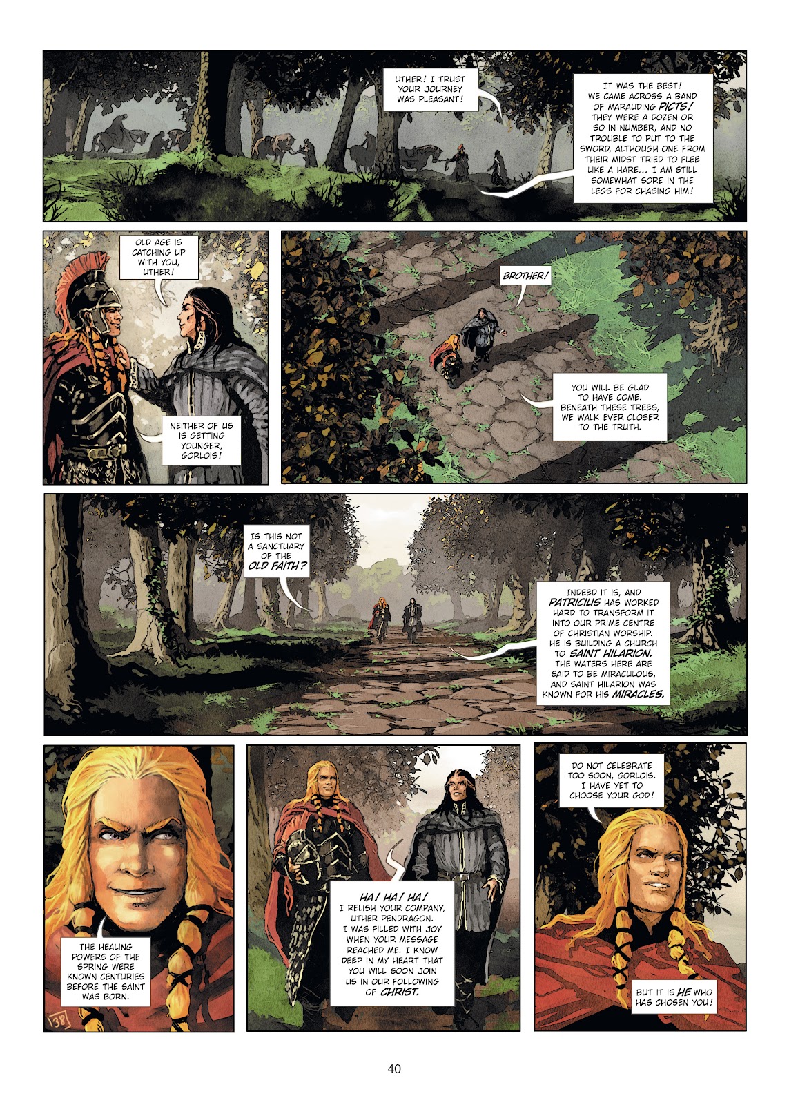 Excalibur - The Chronicles issue TPB 1 - Page 39