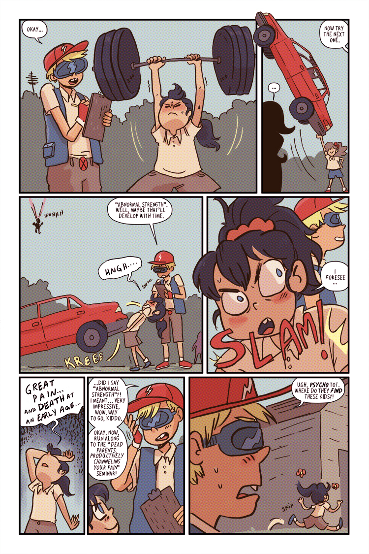 Read online Henchgirl comic -  Issue #10 - 28