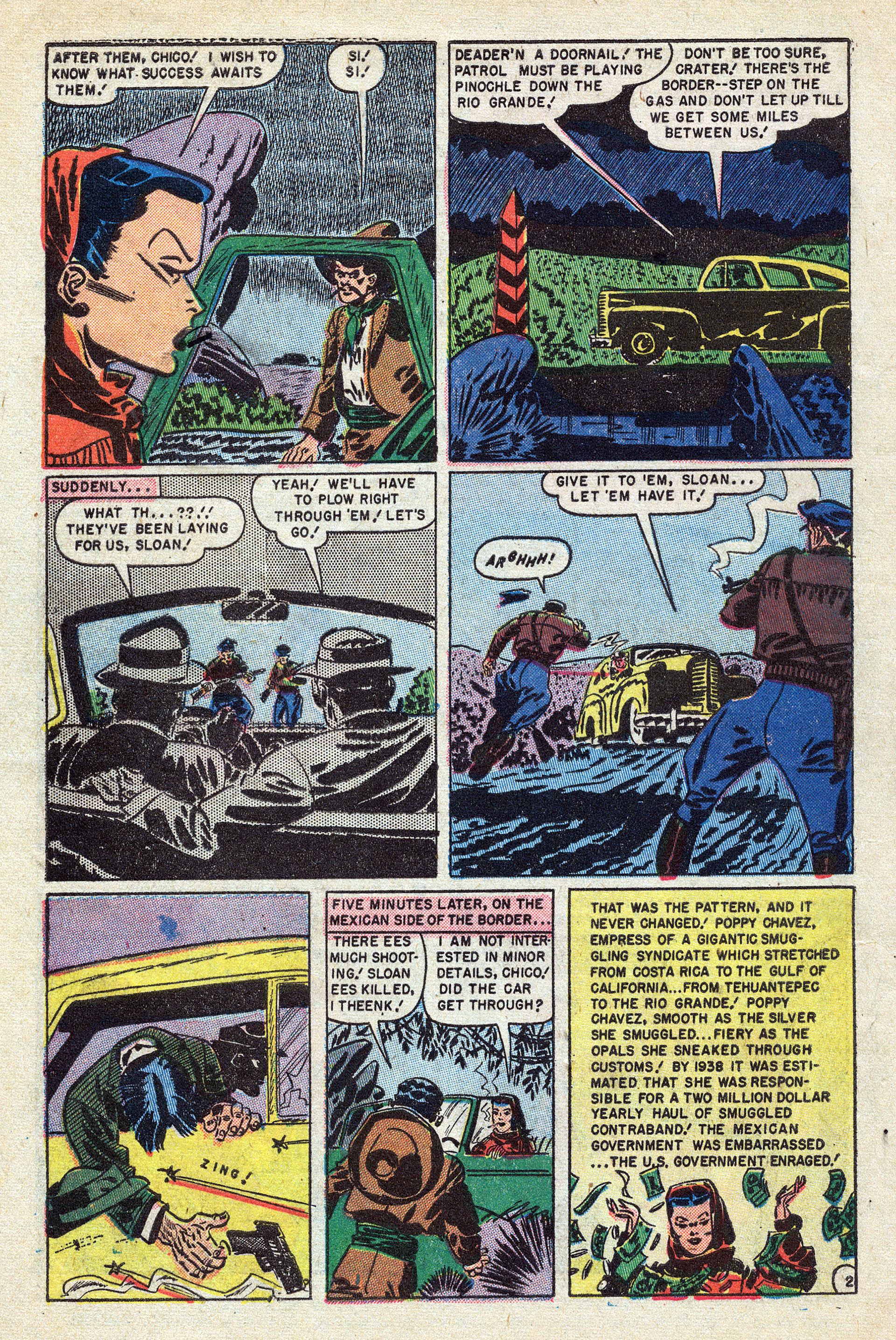 Read online Amazing Mysteries comic -  Issue #34 - 4