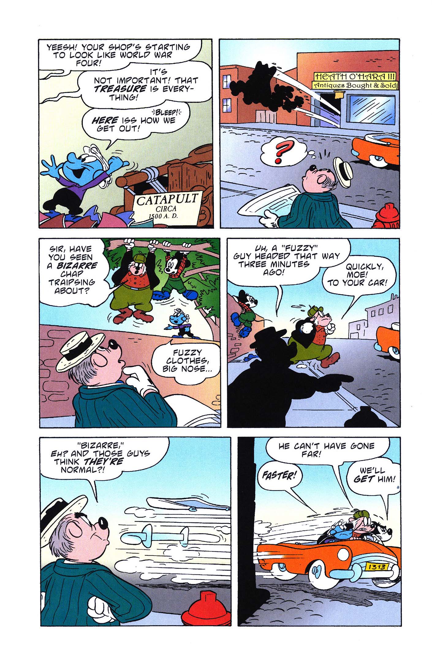 Read online Walt Disney's Comics and Stories comic -  Issue #695 - 56