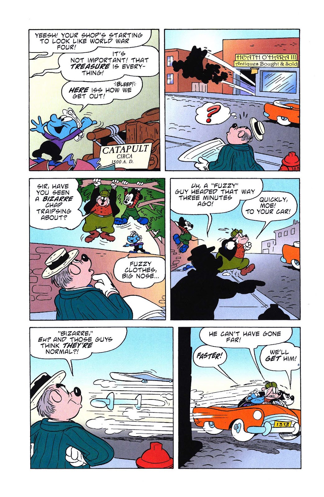 Walt Disney's Comics and Stories issue 695 - Page 56