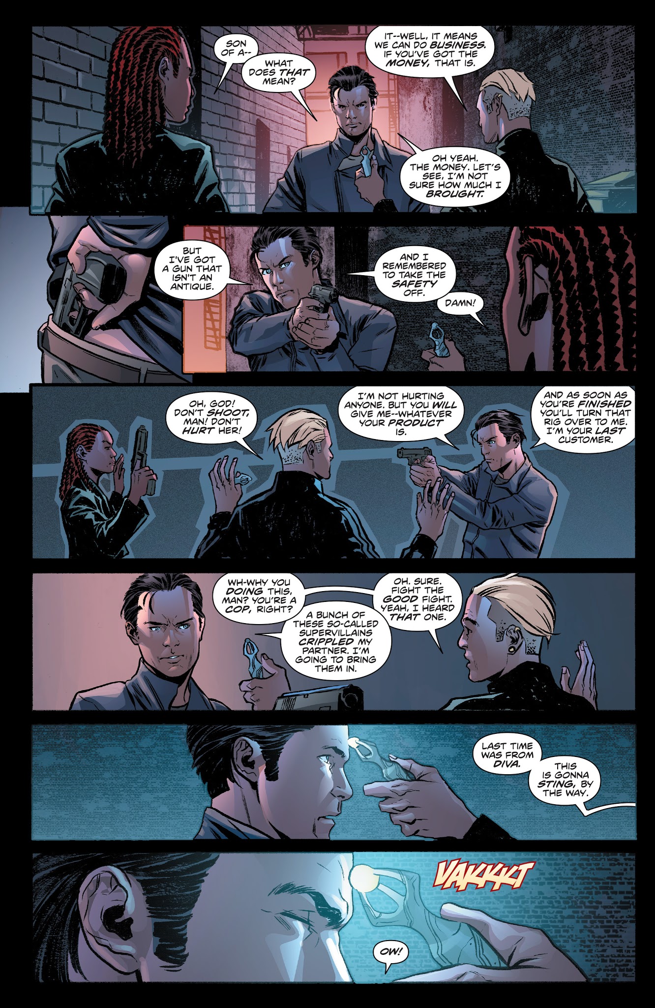 Read online Suicide Risk comic -  Issue # _TPB 1 - 23