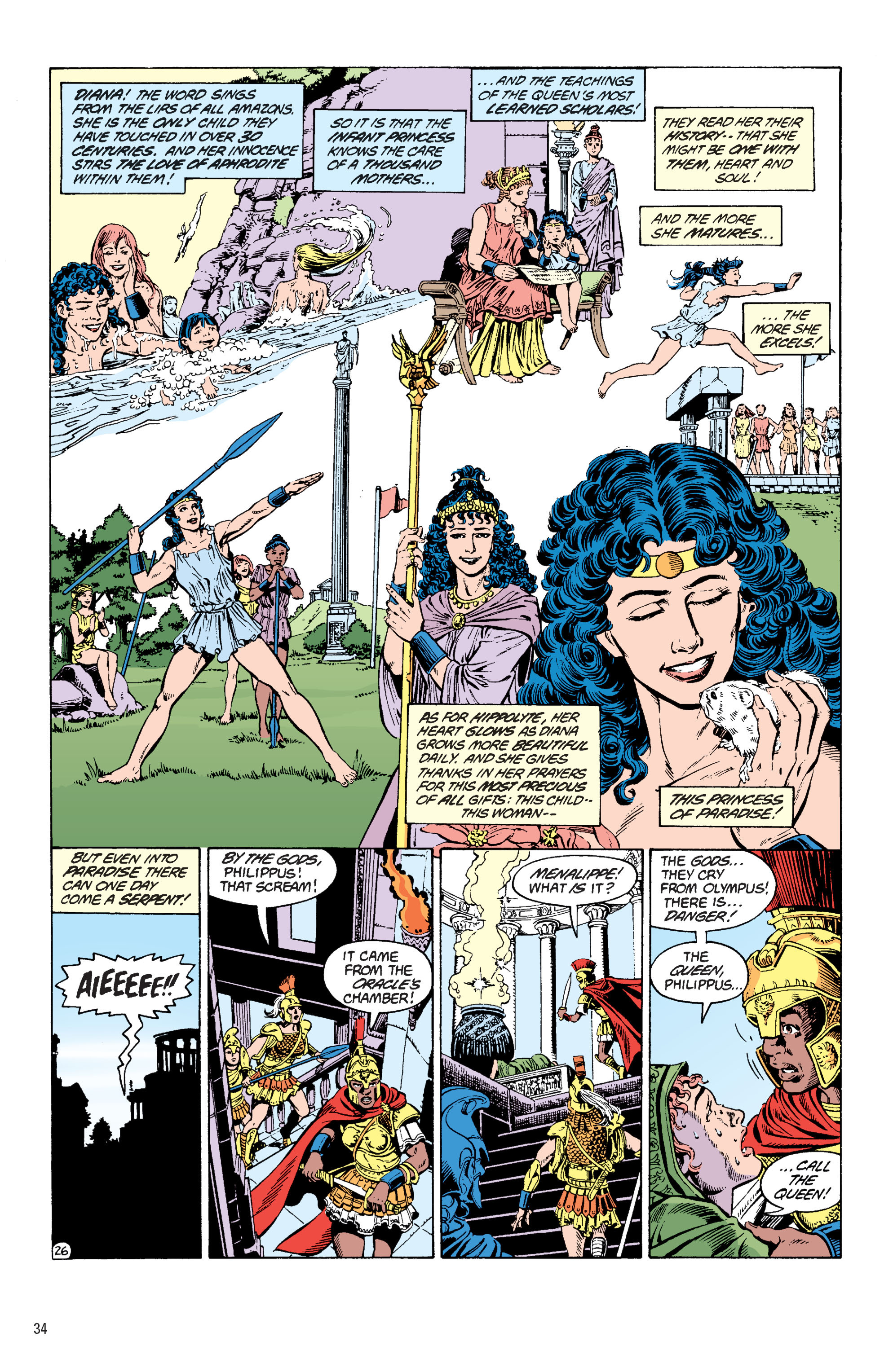 Read online Wonder Woman By George Pérez comic -  Issue # TPB 1 (Part 1) - 32