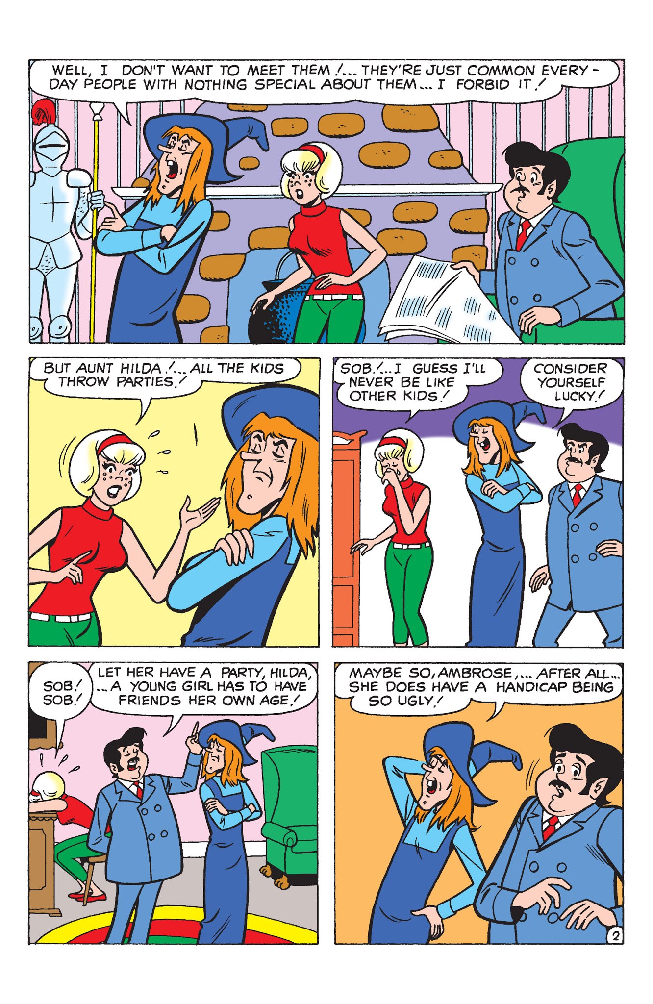 Read online Archie 75 Series comic -  Issue #6 - 5