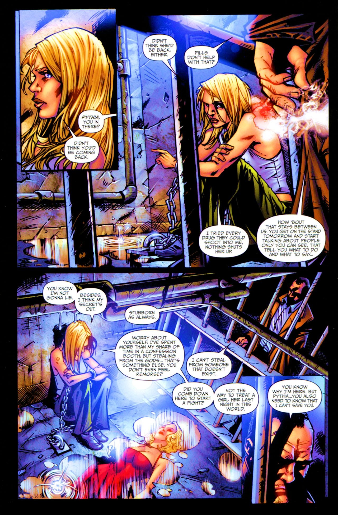 Read online Battlestar Galactica: The Final Five comic -  Issue #1 - 6