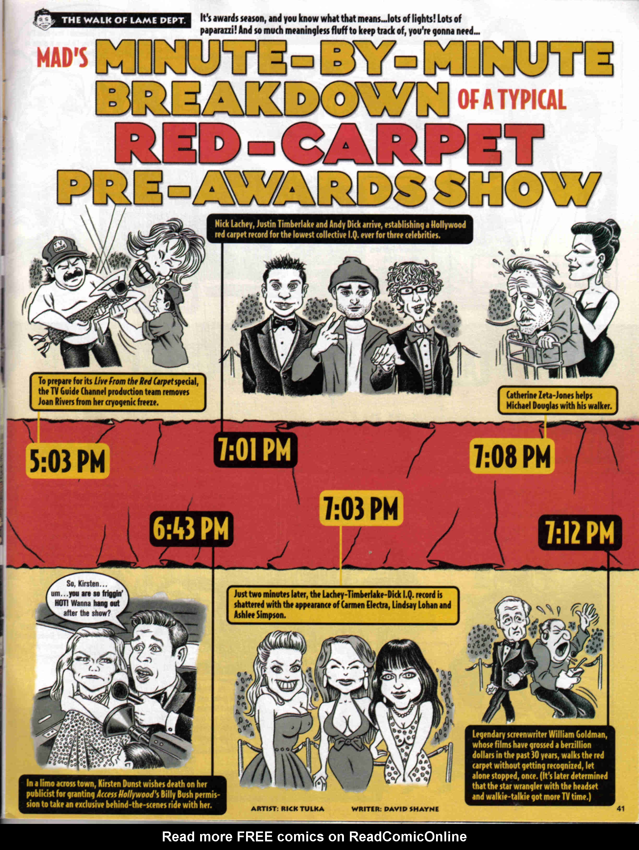 Read online MAD comic -  Issue #452 - 36