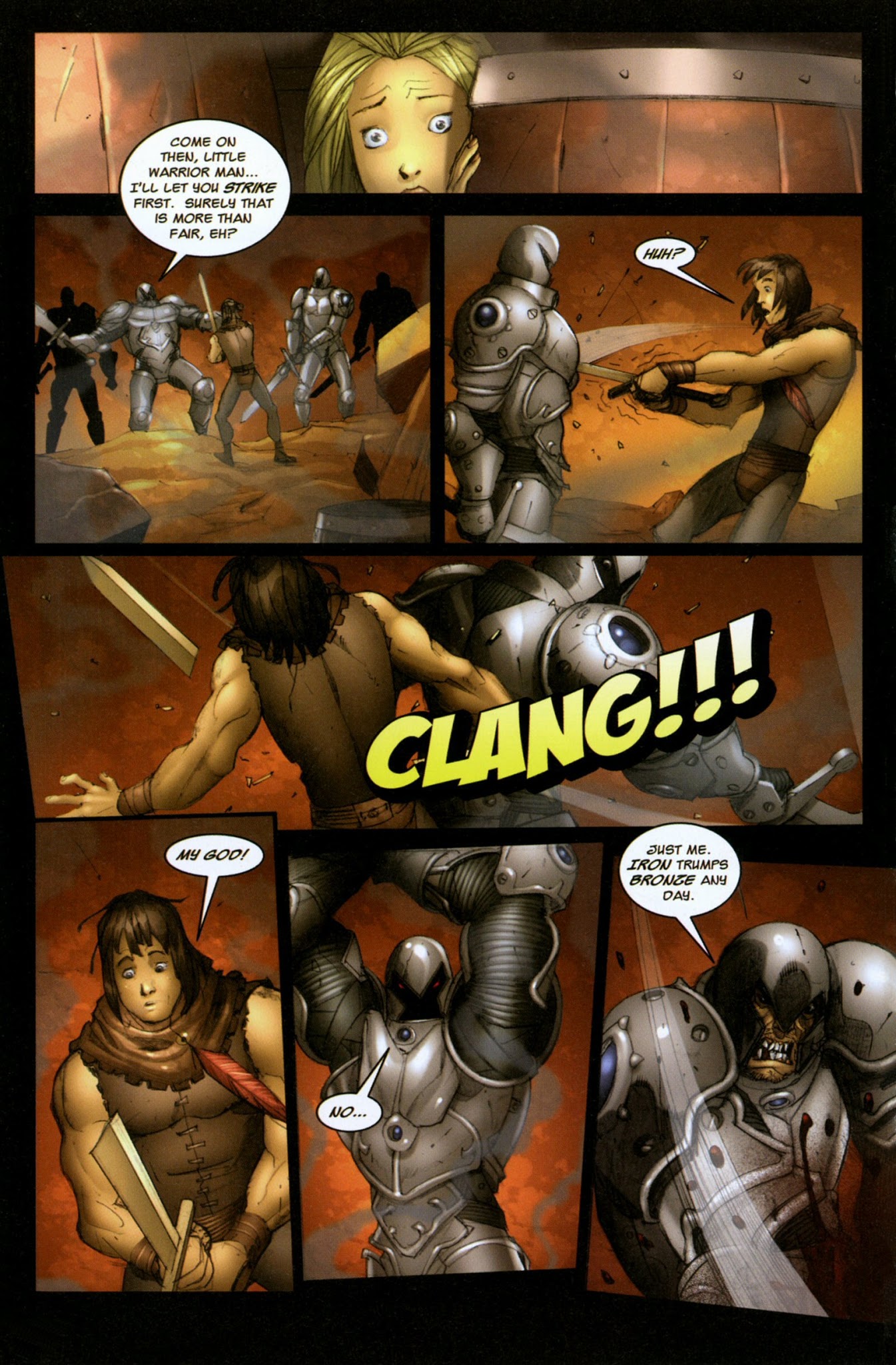 Read online The Lexian Chronicles: Full Circle comic -  Issue # TPB 2 - 103