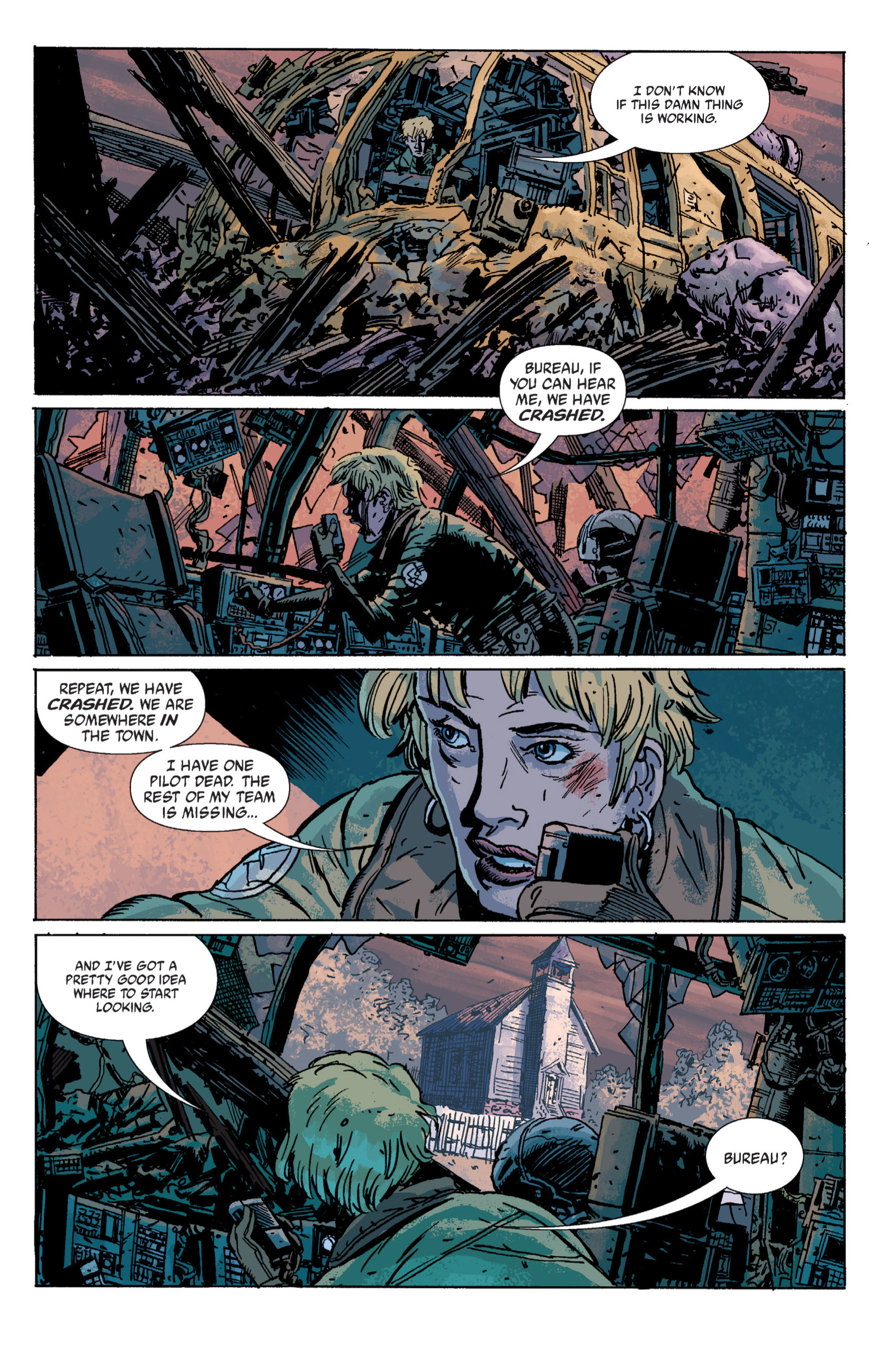Read online B.P.R.D. (2003) comic -  Issue # TPB 3 - 61