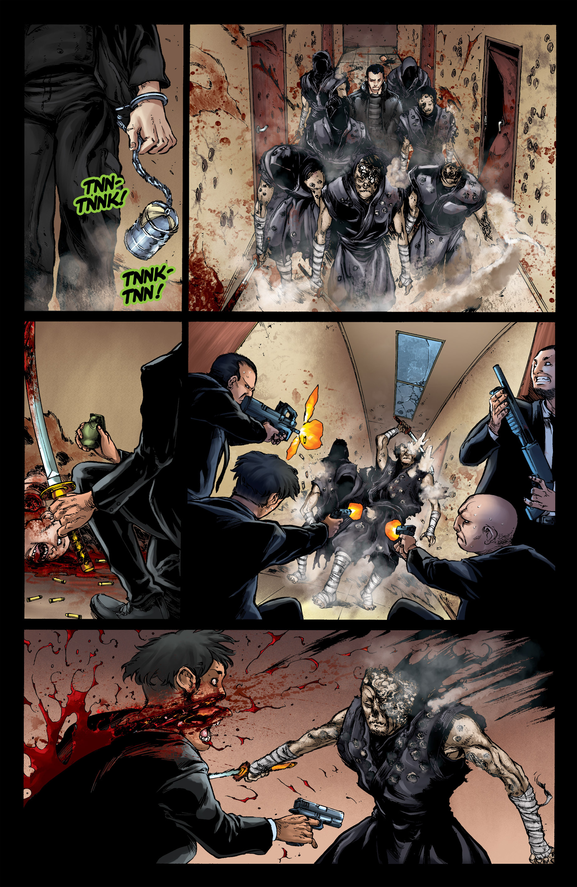 Read online Stitched comic -  Issue #19 - 14