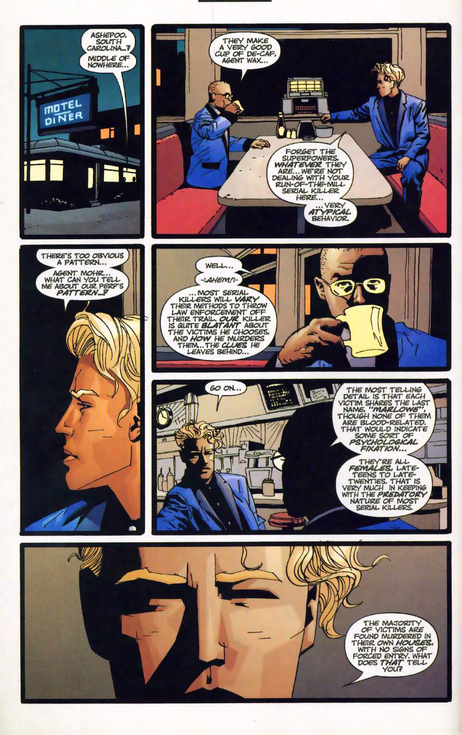 Read online Wildcats (1999) comic -  Issue #16 - 5