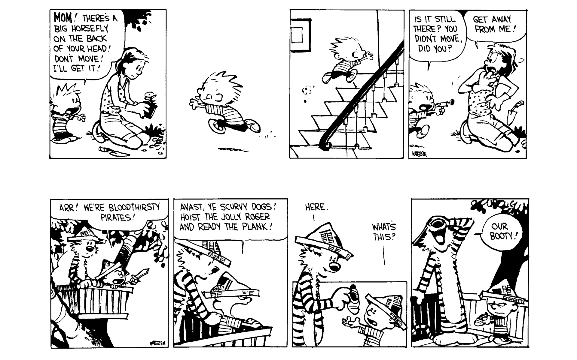 Read online Calvin and Hobbes comic -  Issue #5 - 147