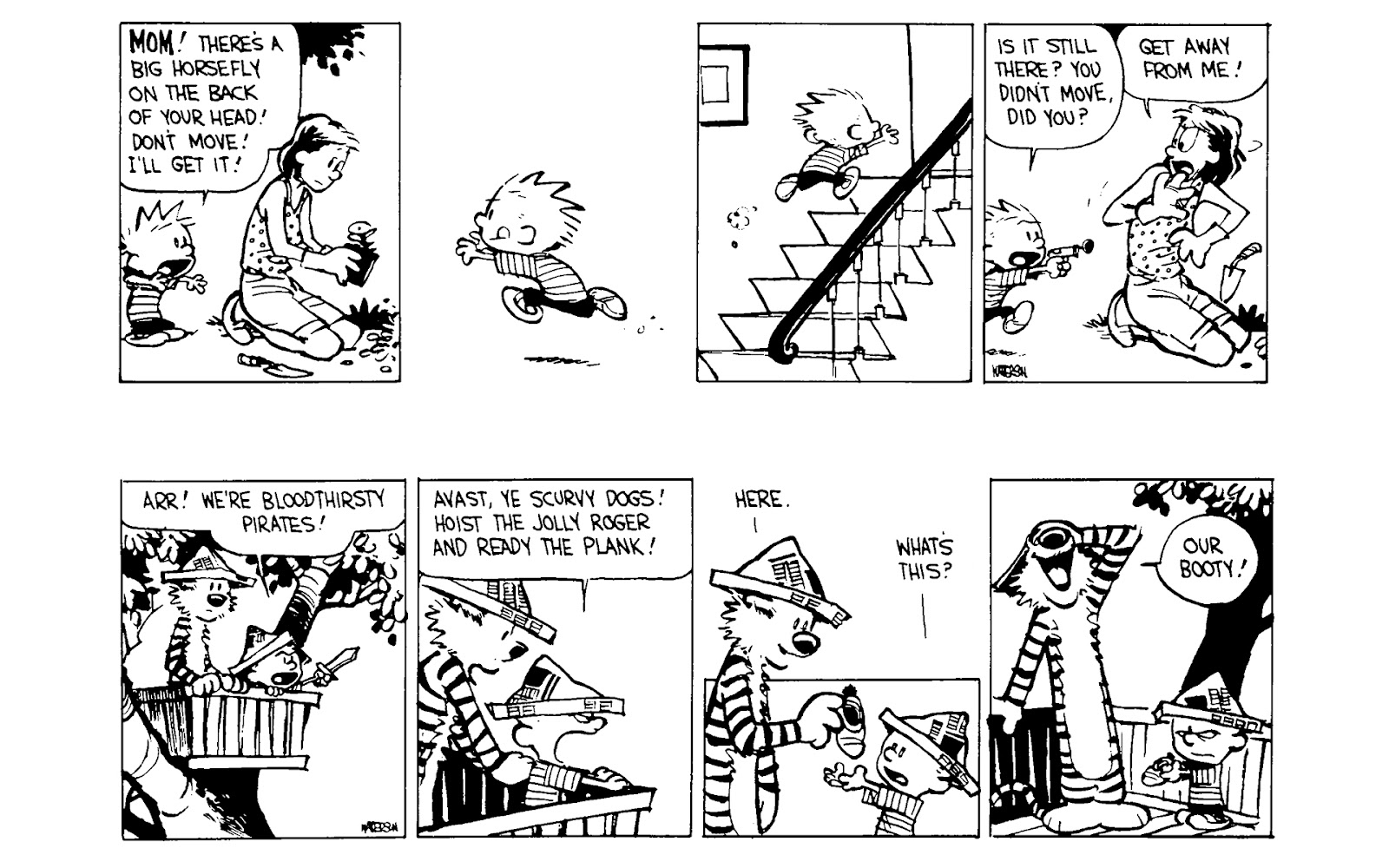 Calvin and Hobbes issue 5 - Page 147