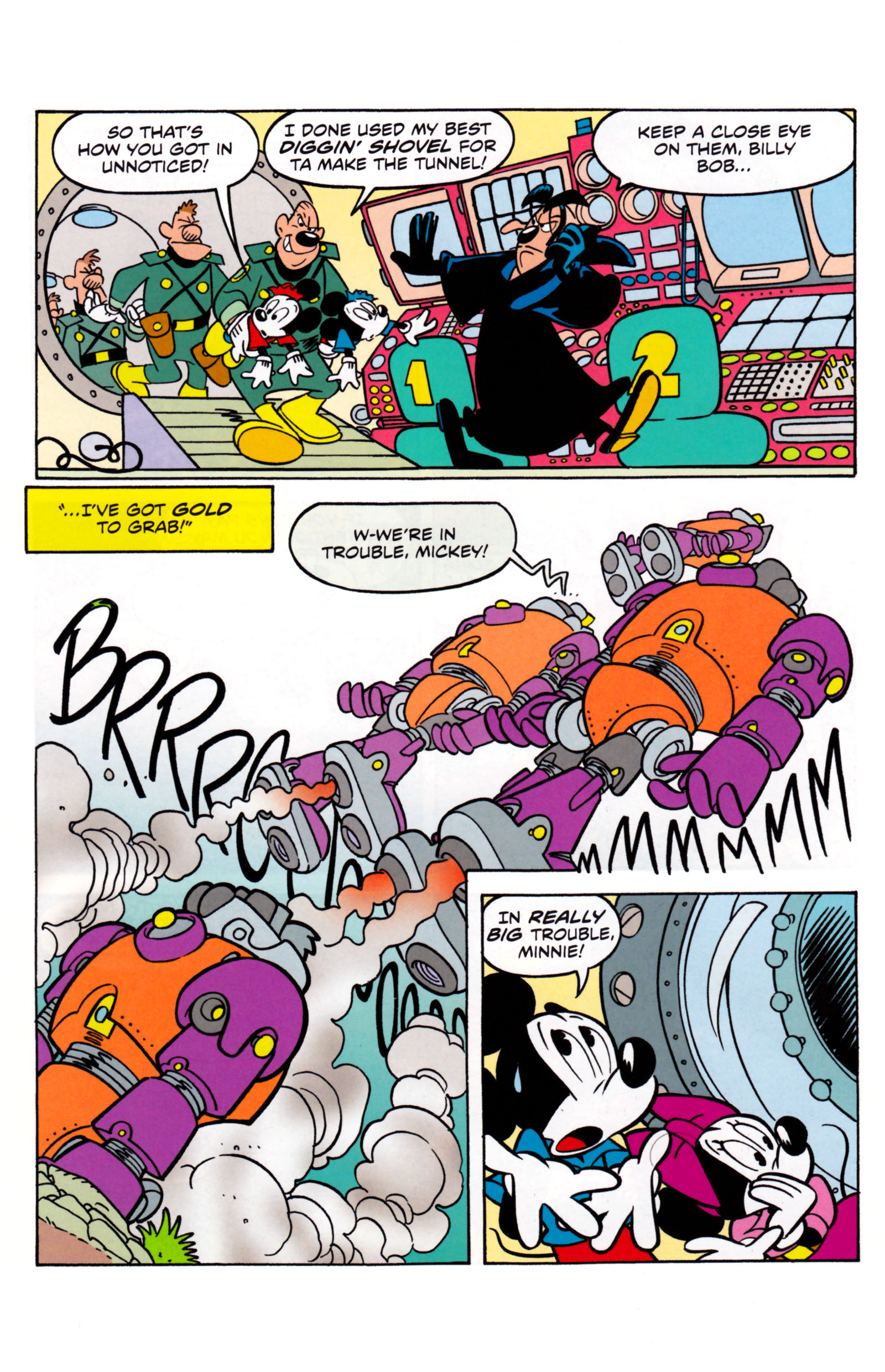 Read online Walt Disney's Mickey Mouse comic -  Issue #302 - 16