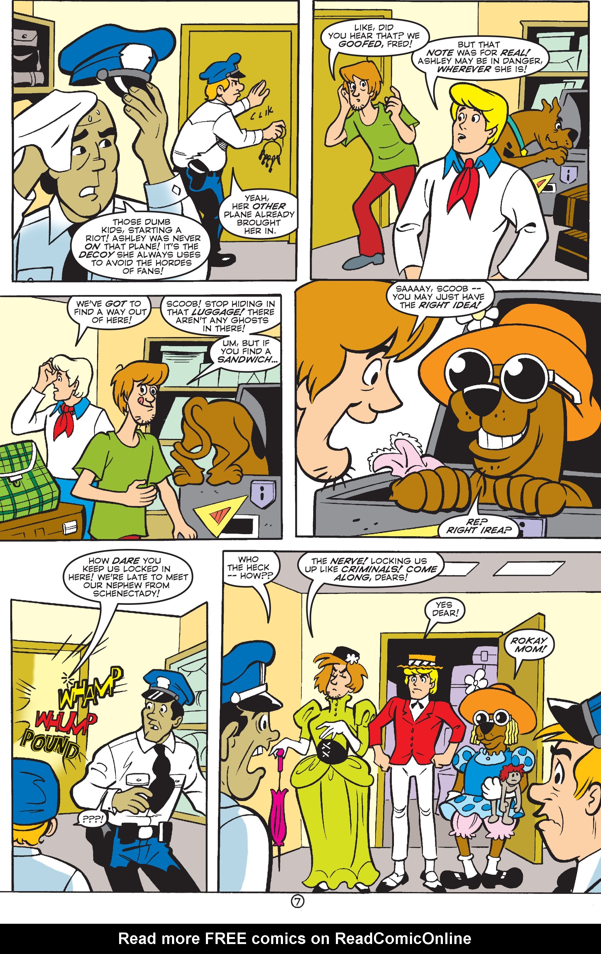 Read online Scooby-Doo: Where Are You? comic -  Issue #105 - 18
