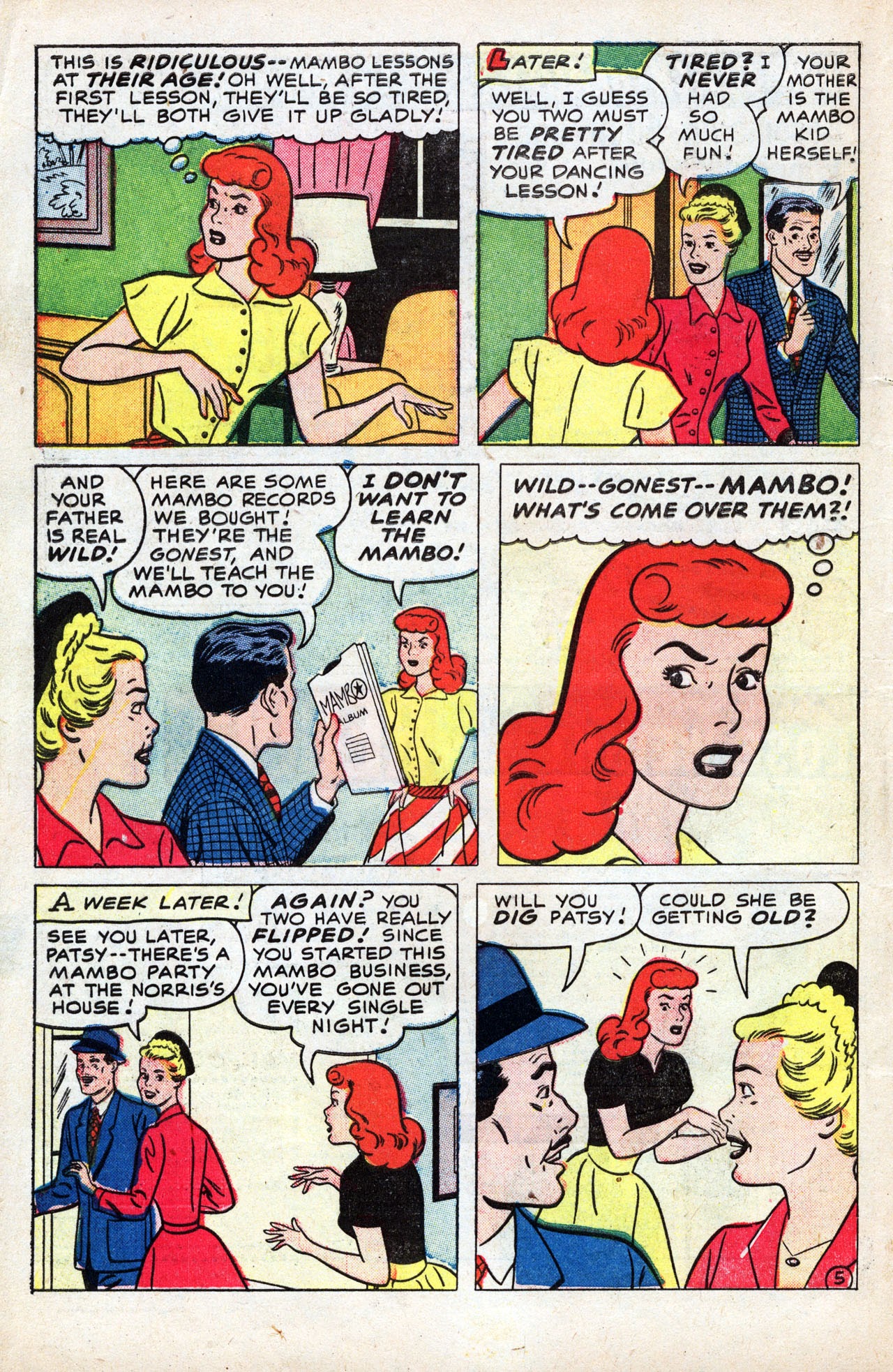 Read online Patsy and her Pals comic -  Issue #16 - 30