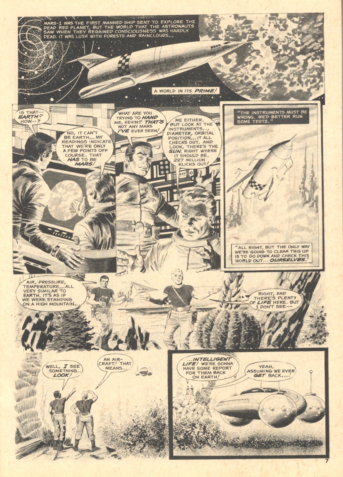 Read online Creepy (1964) comic -  Issue #87 - 7